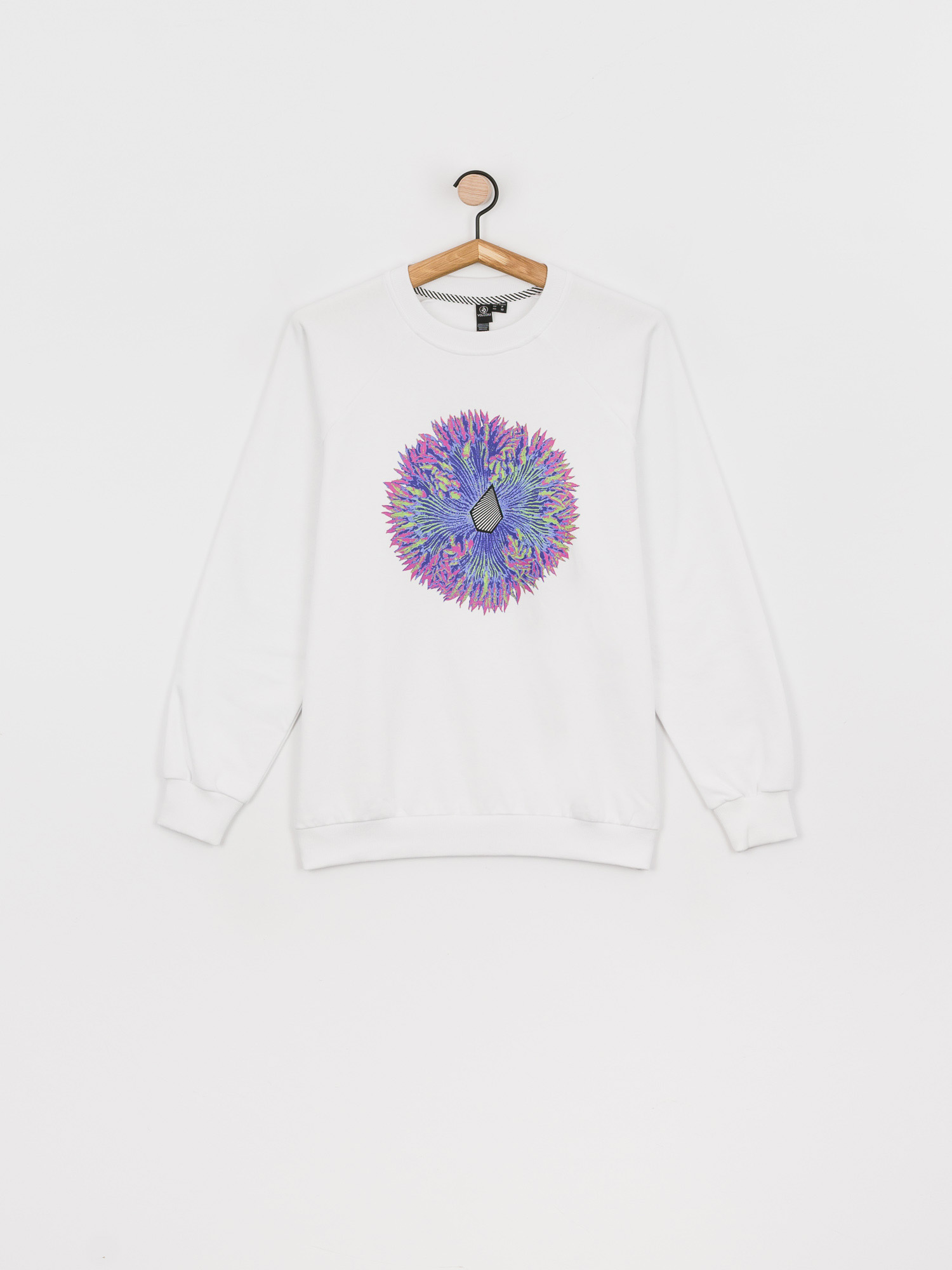 Bluza Volcom Coral Morph Wmn (white)