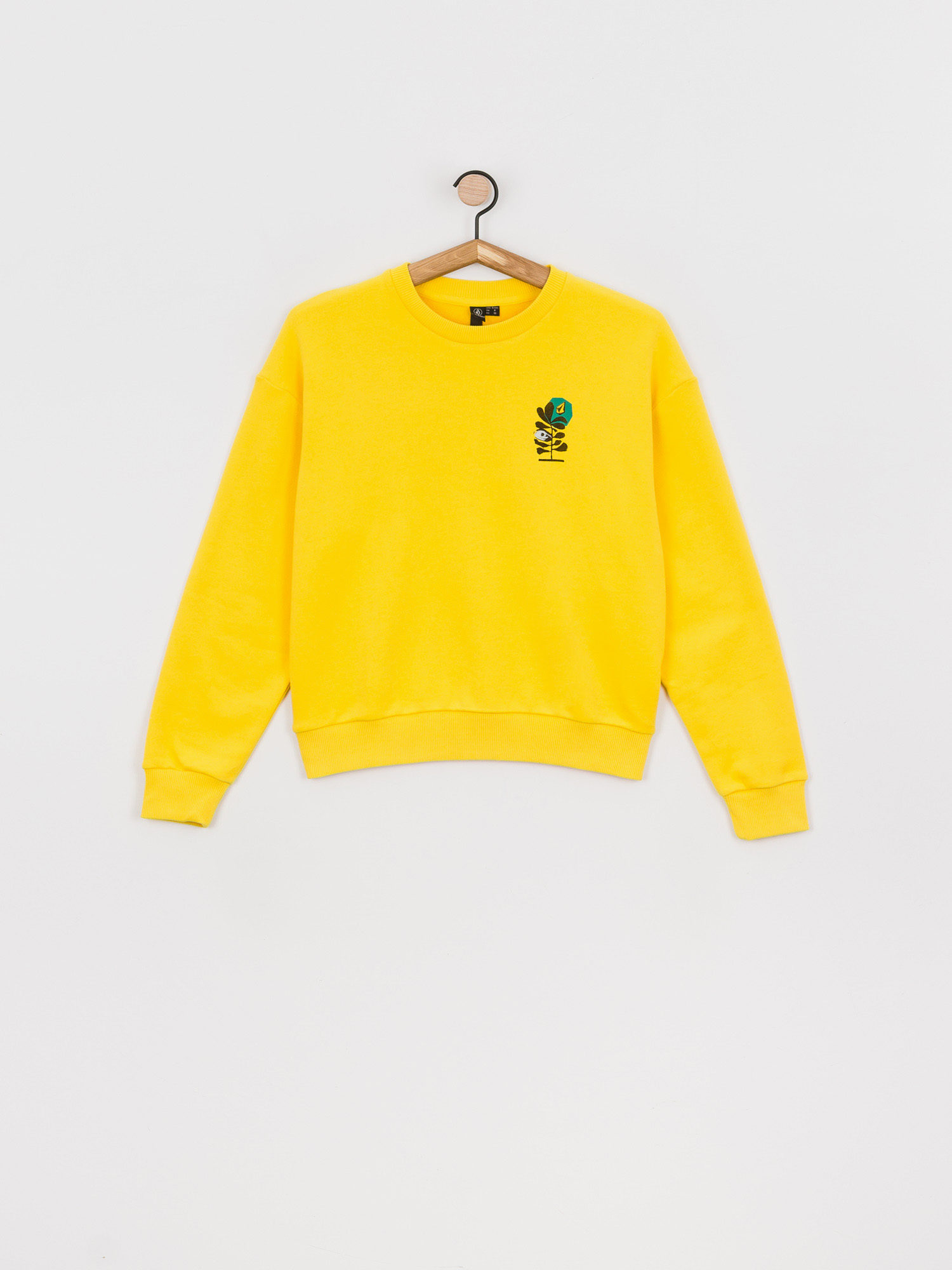 Bluza Volcom Volcheck Wmn (acid lemon)