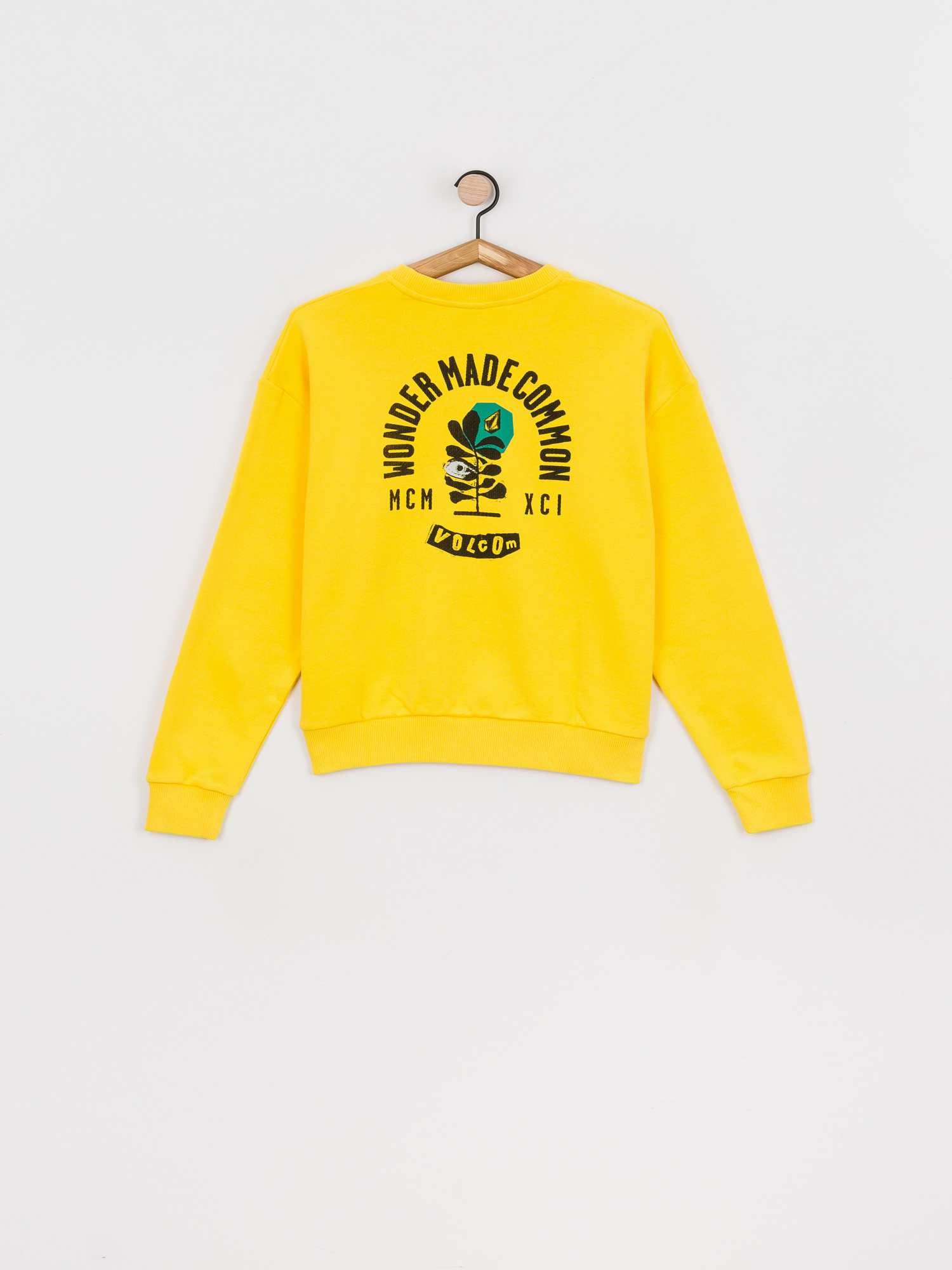 Bluza Volcom Volcheck Wmn (acid lemon)