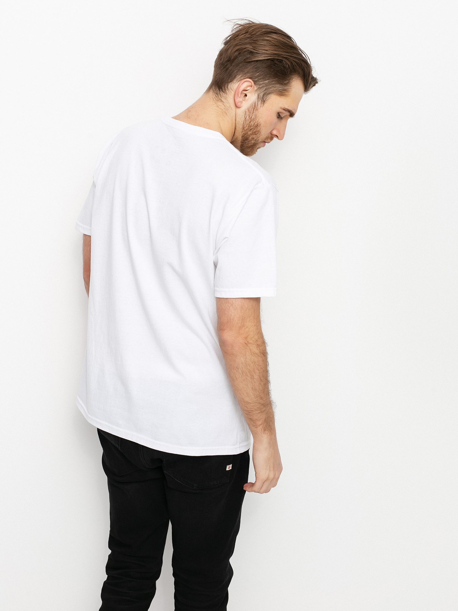 T-shirt Brixton Calavera X Stt (white)