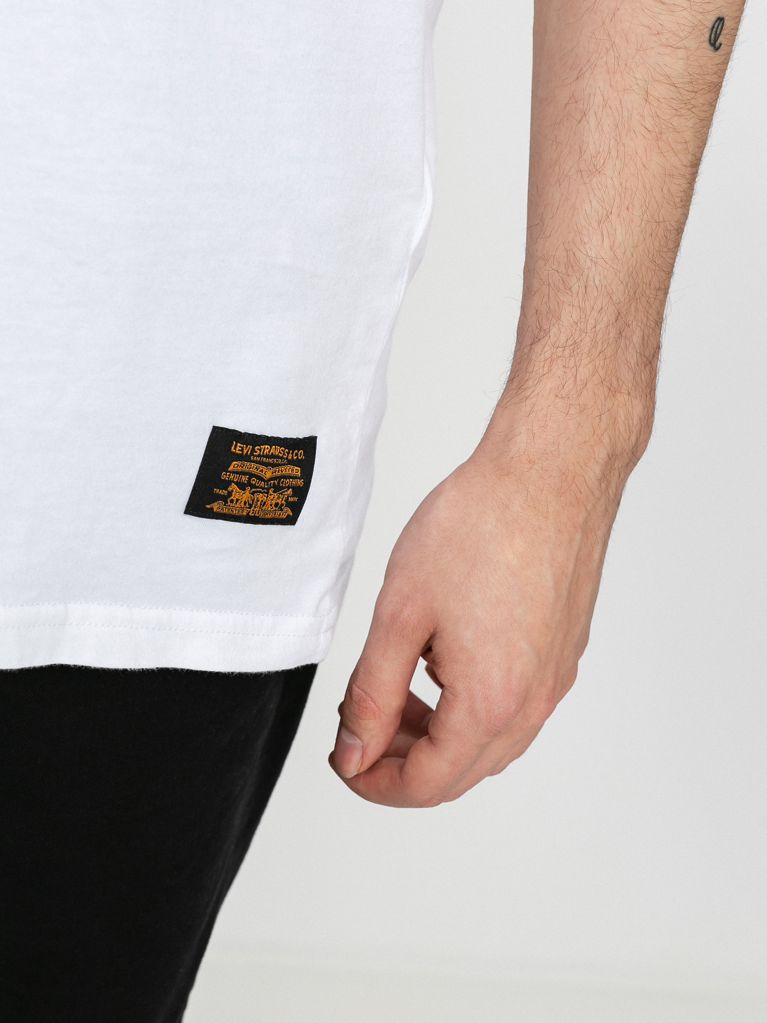 T-shirt Levi's® 2 Pack (white/black)