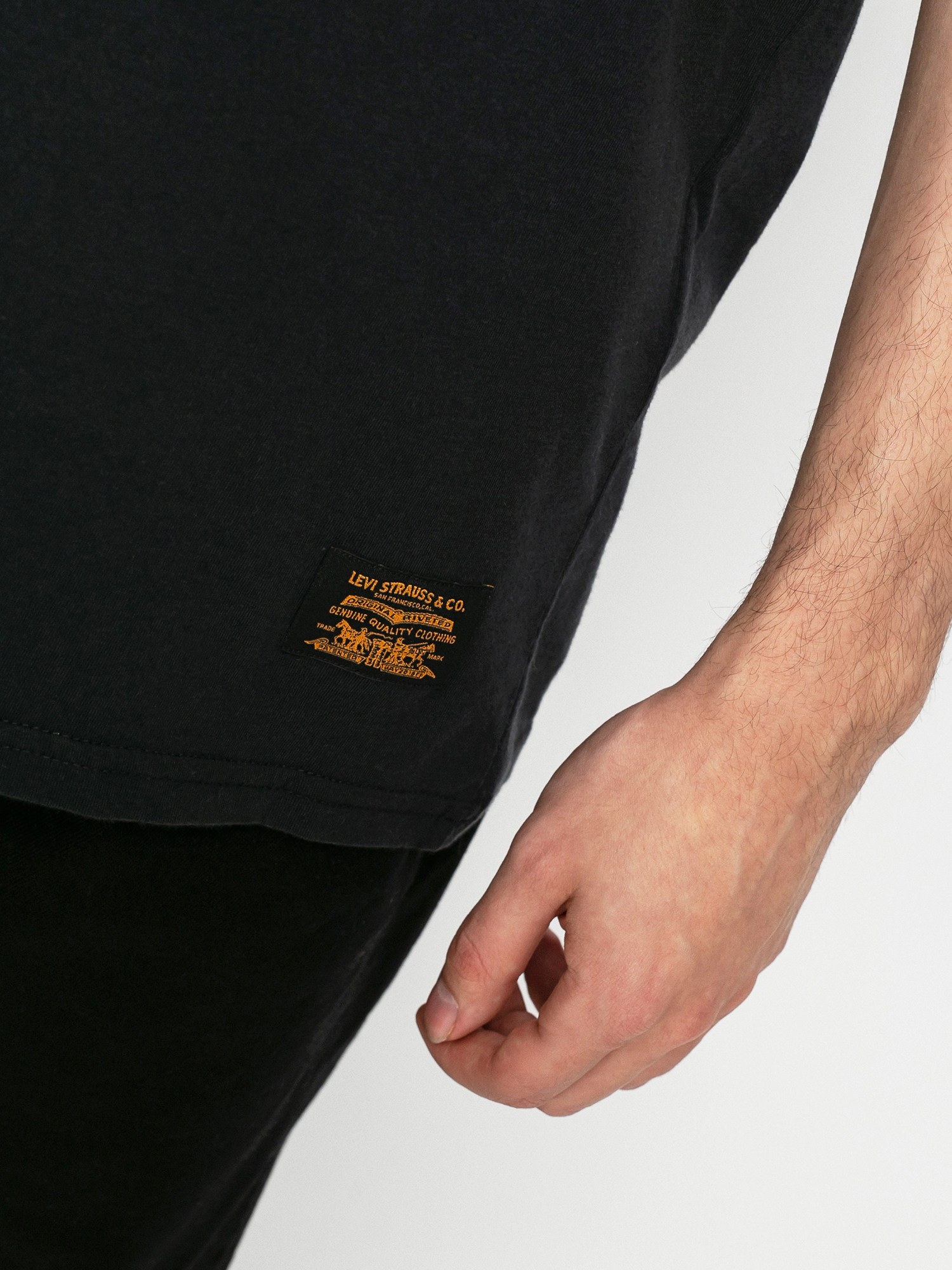 T-shirt Levi's® 2 Pack (white/black)