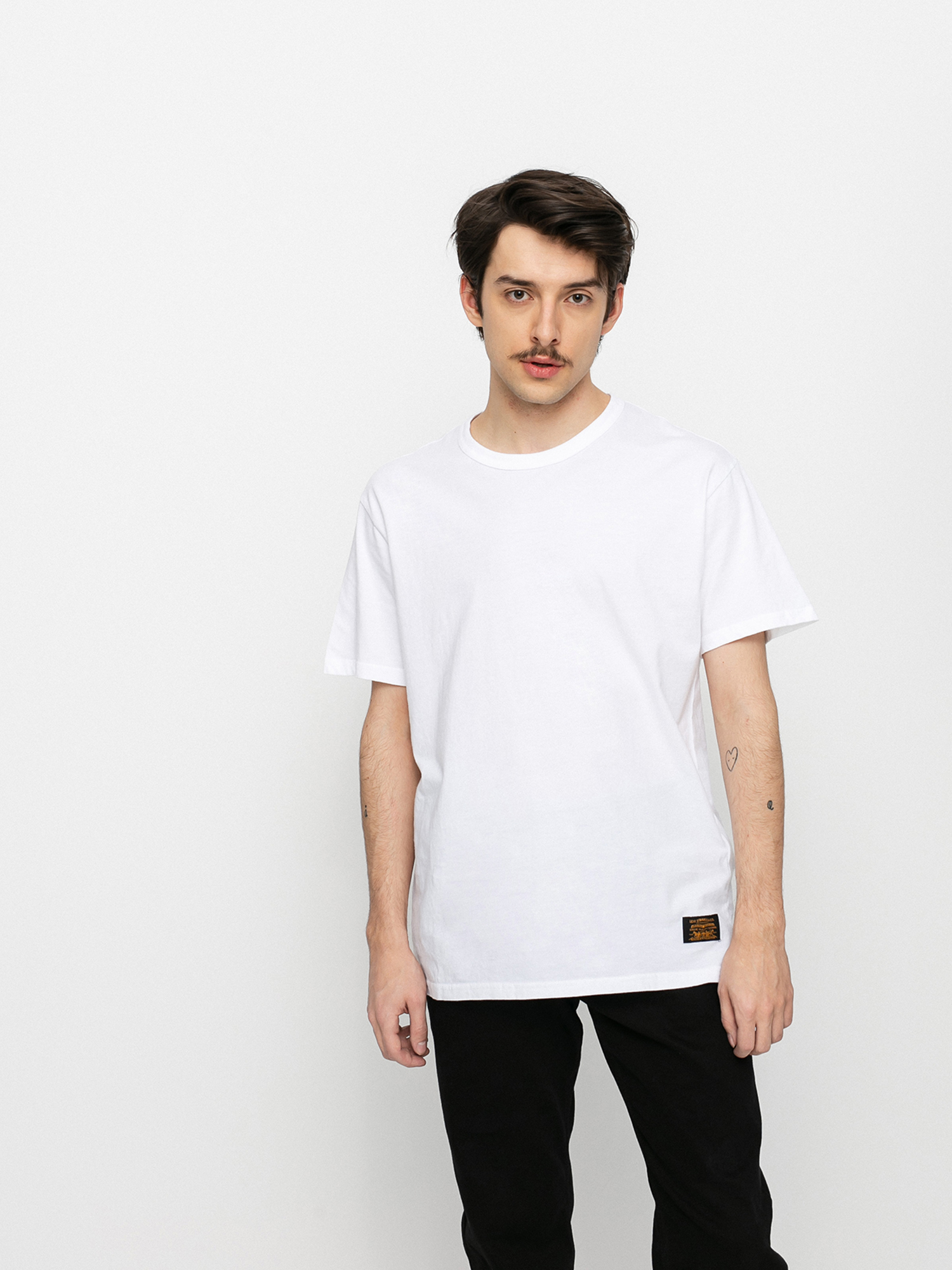 T-shirt Levi's® 2 Pack (white/black)