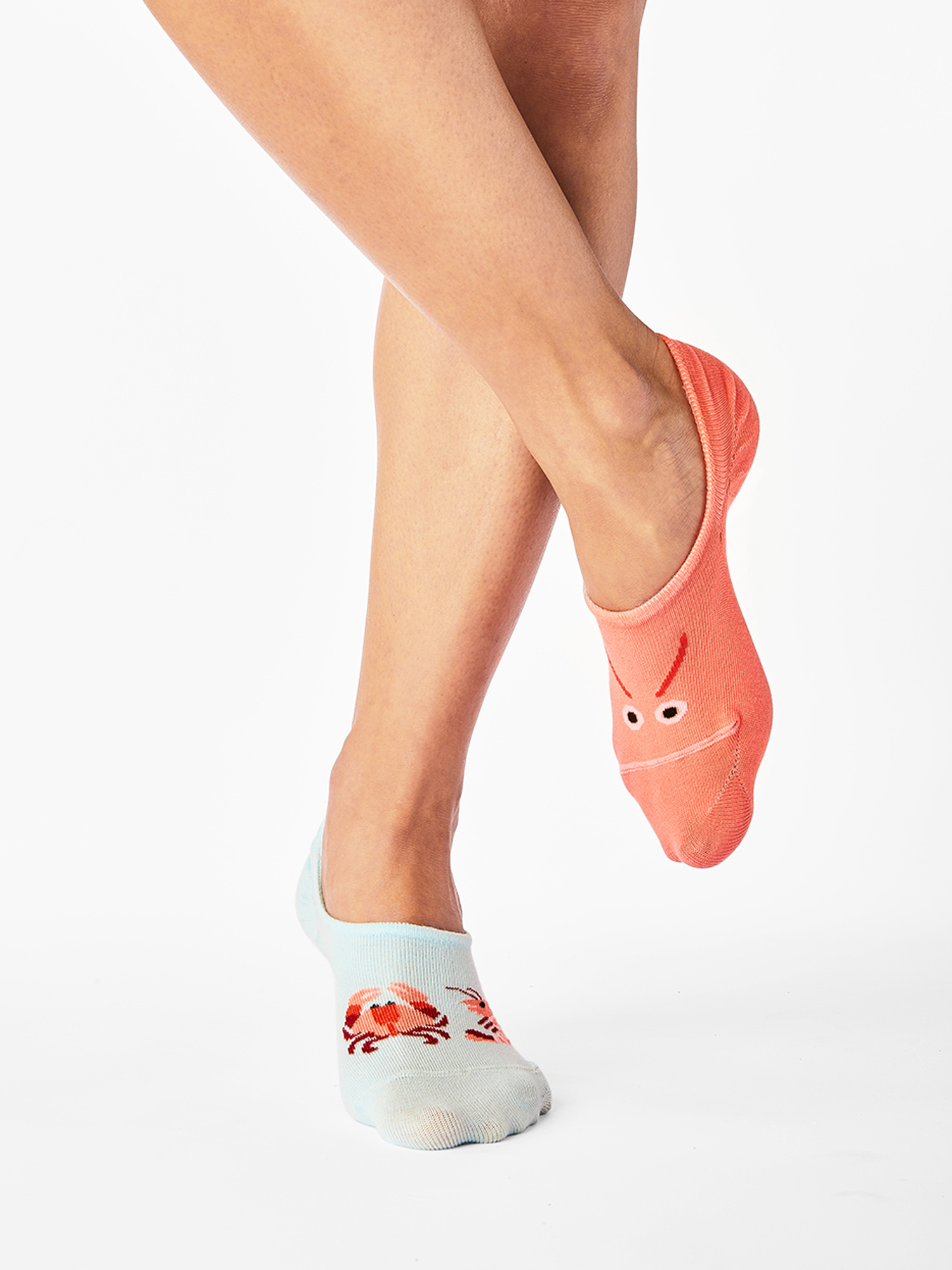 Skarpetki Many Mornings Frutti Di Mare Noshow (blue/coral)