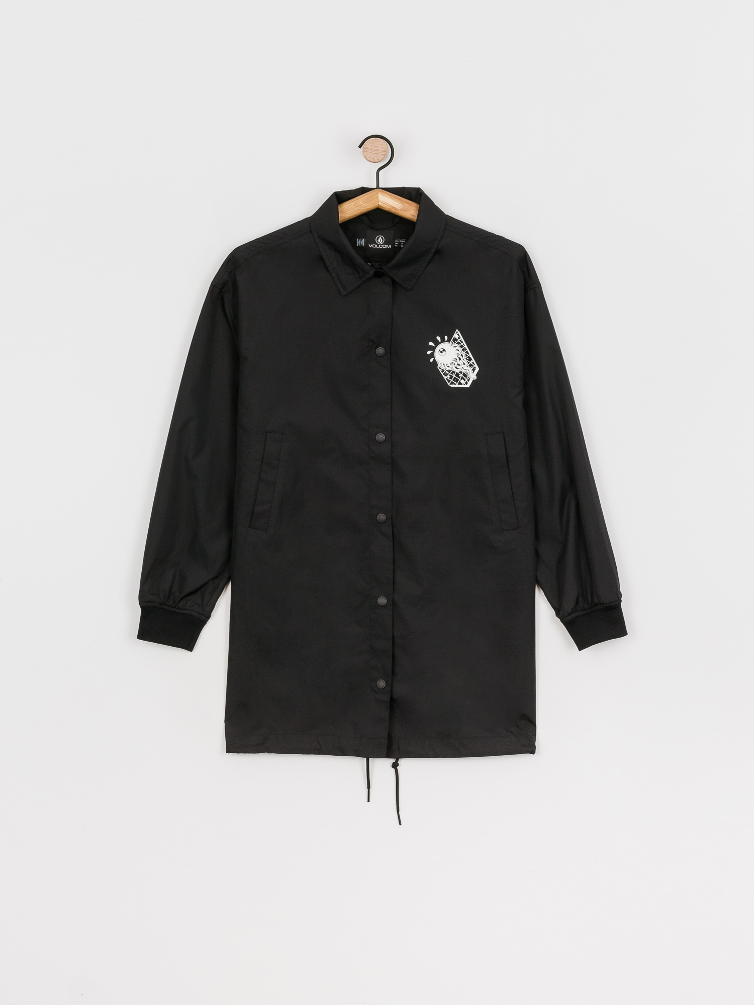 Kurtka Volcom Vlong Coach Wmn (black)