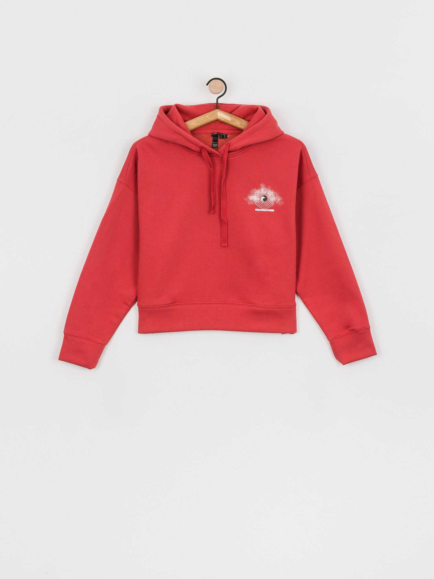 Bluza z kapturem Volcom Voltrip HD Wmn (rosewood)