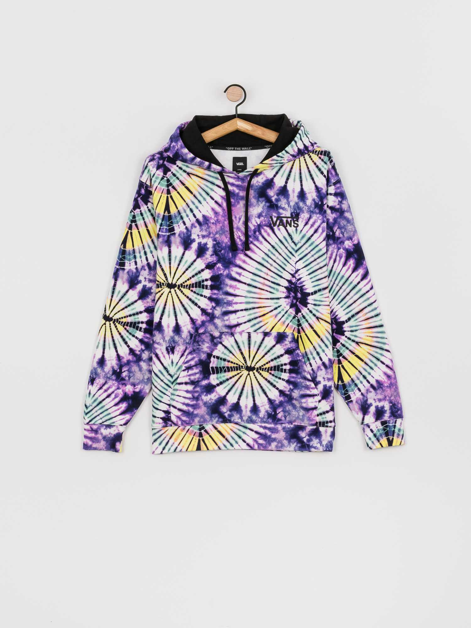 Bluza z kapturem Vans New Age HD (new age purple tie dye)
