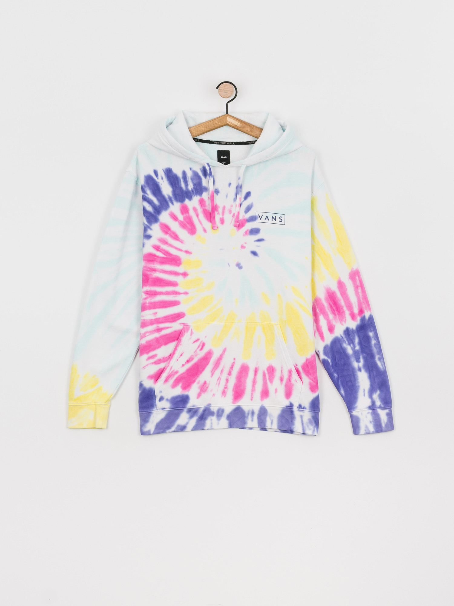 Bluza z kapturem Vans New Age HD (rainbow spectrum tie dye)