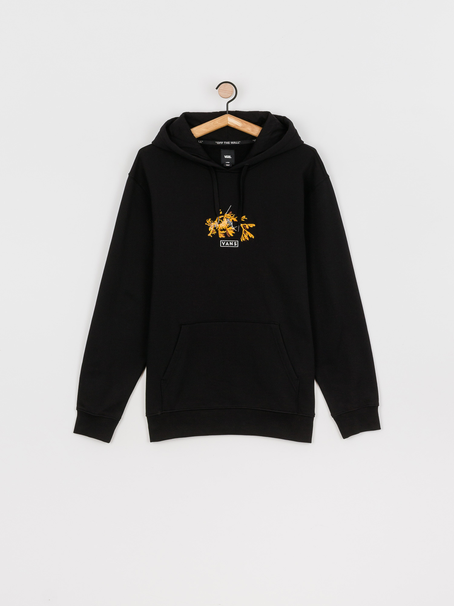 Bluza z kapturem Vans Reality Coral HD (black)