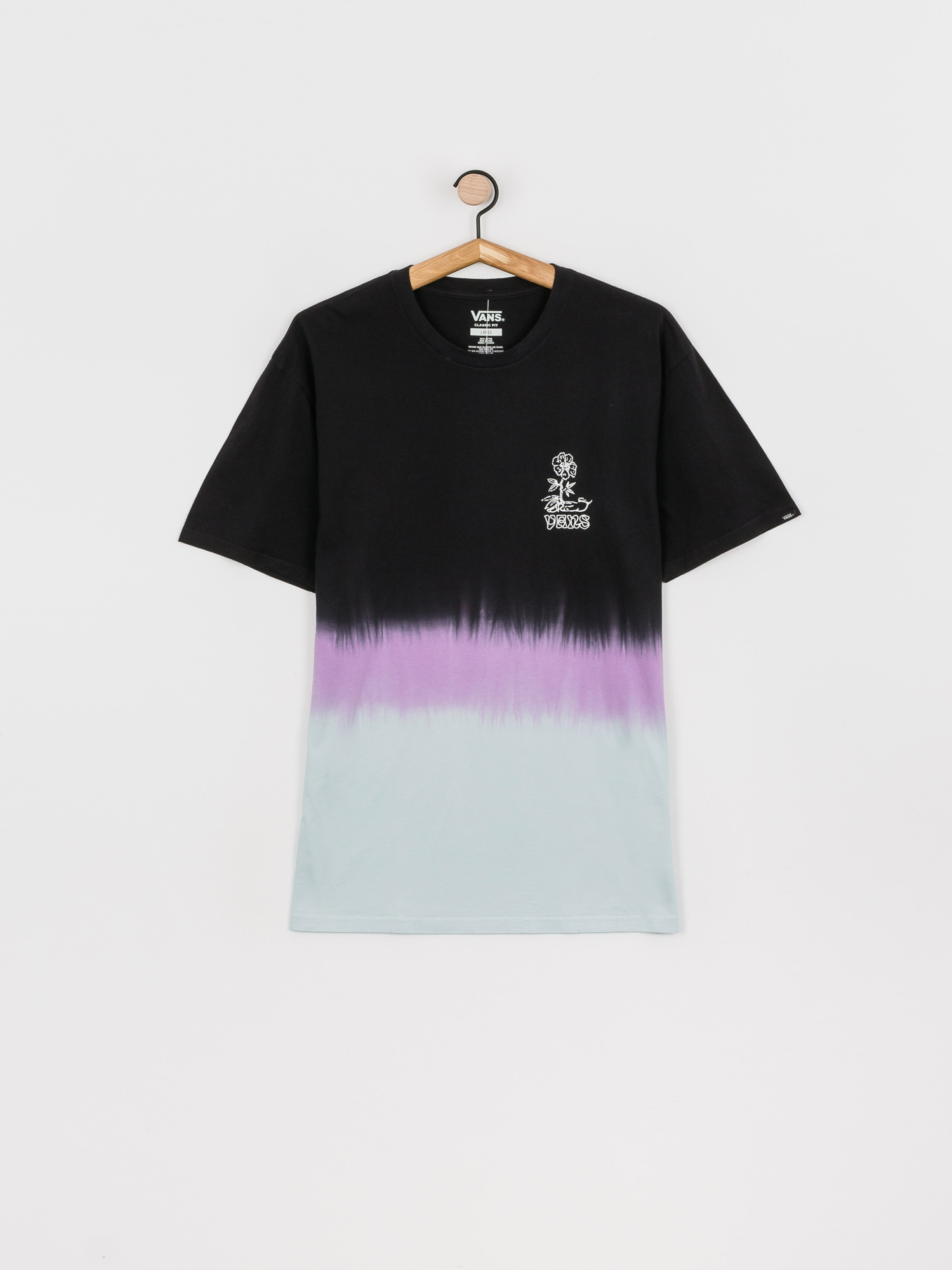 T-shirt Vans New Age Tie Dye