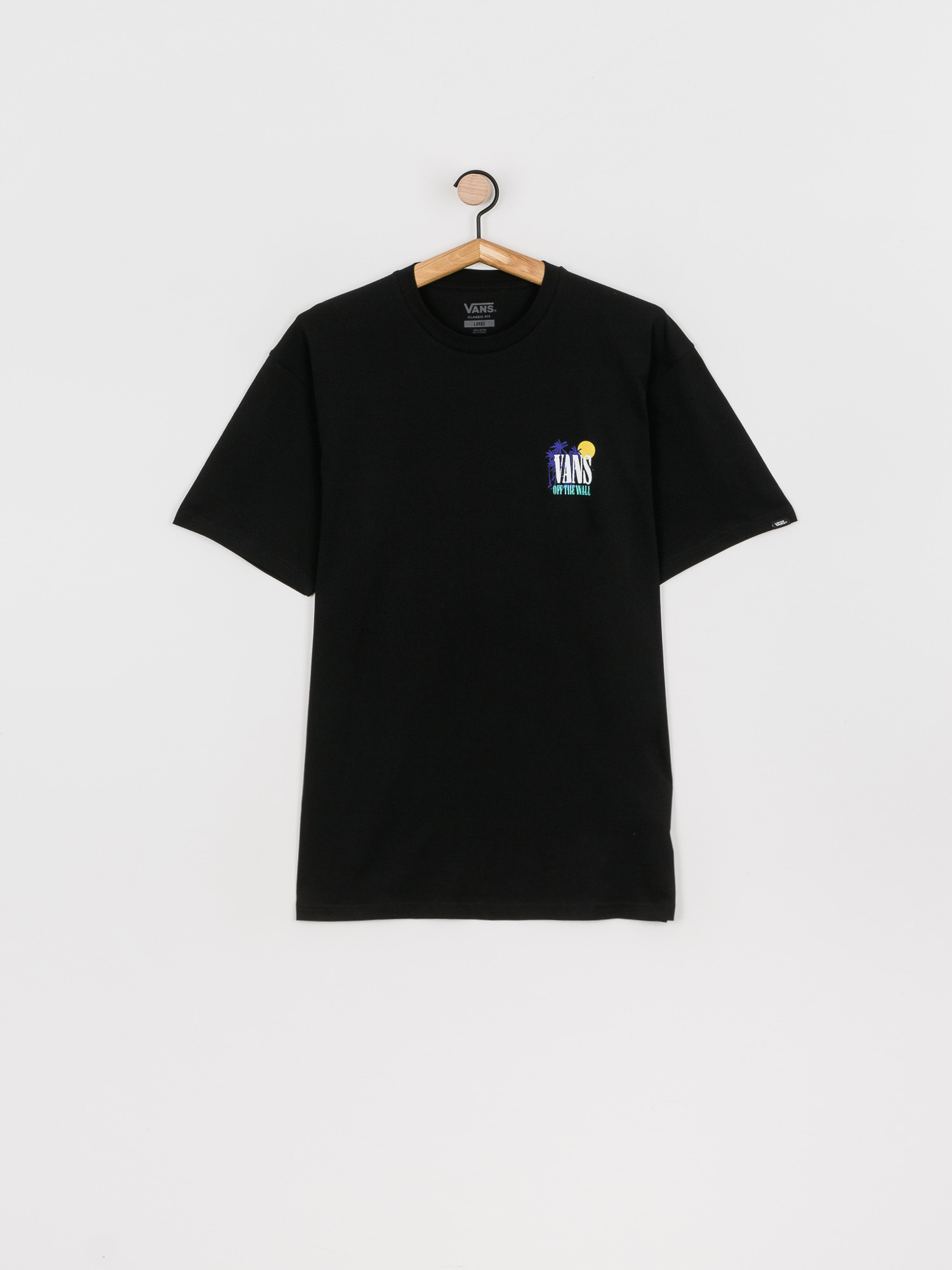T-shirt Vans Deserted (black)
