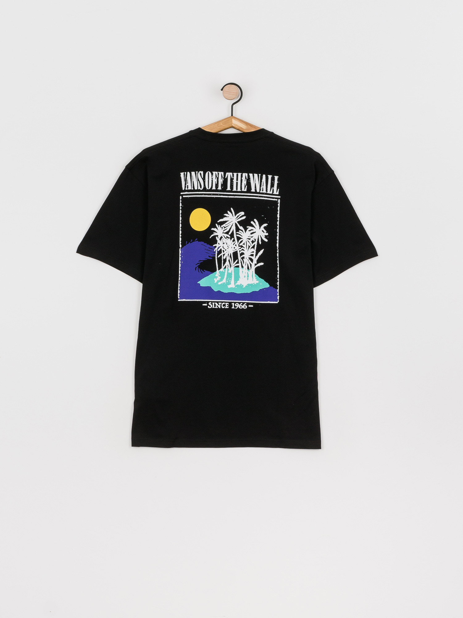 T-shirt Vans Deserted (black)