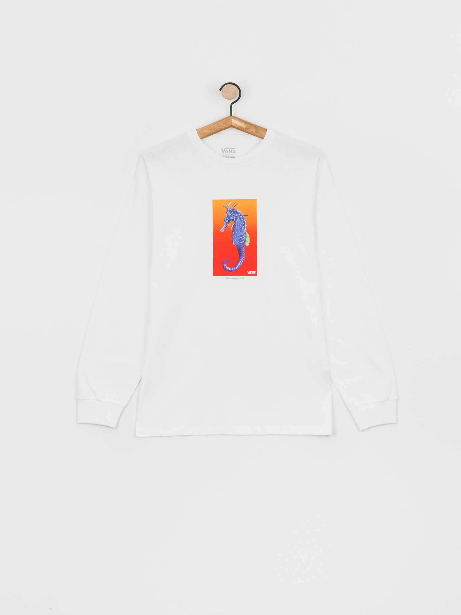 Longsleeve Vans Reality Coral (white)