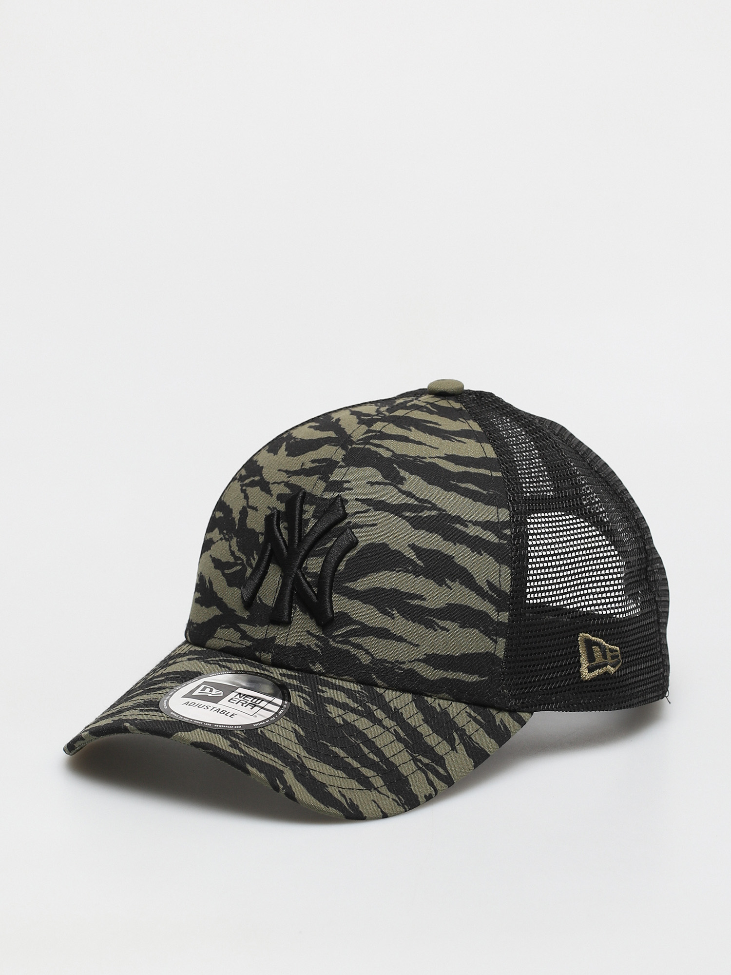 Czapka z daszkiem New Era Tiger Print 9Forty ZD (green med)