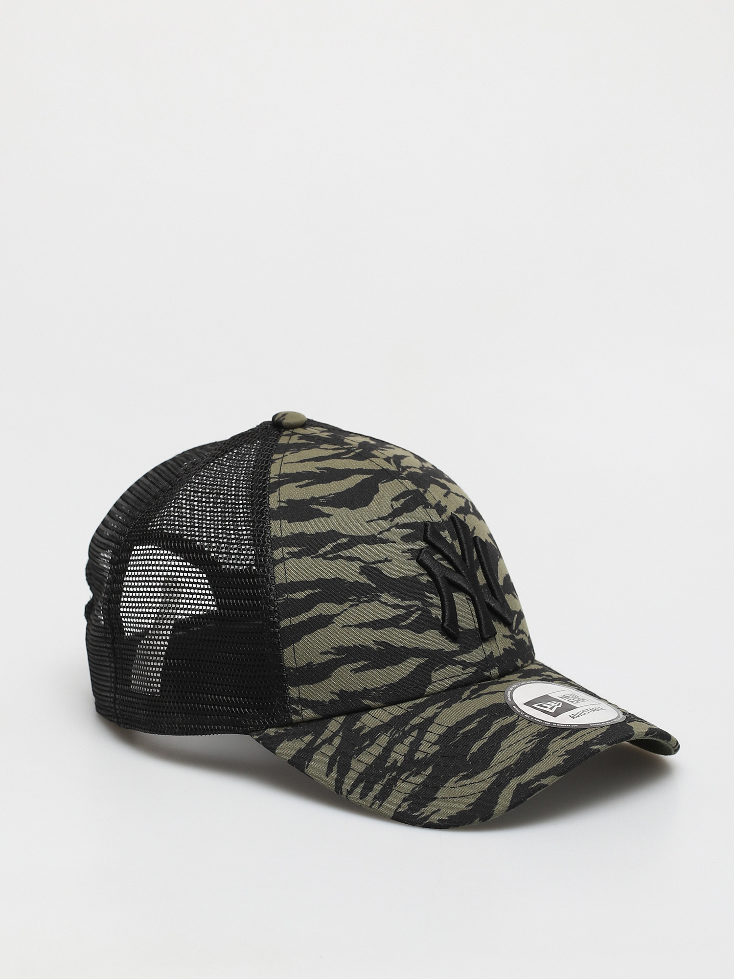 Czapka z daszkiem New Era Tiger Print 9Forty ZD (green med)