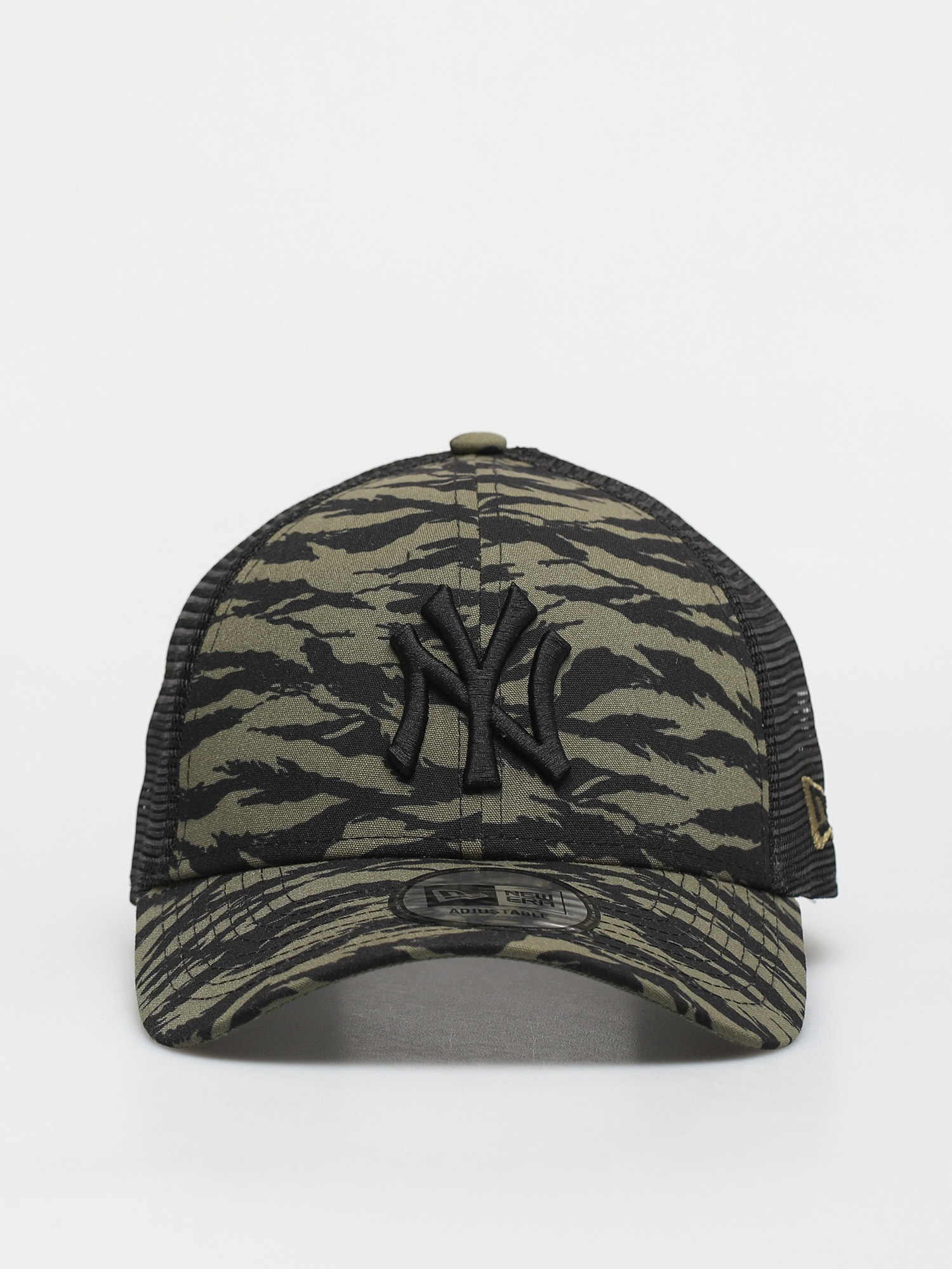 Czapka z daszkiem New Era Tiger Print 9Forty ZD (green med)