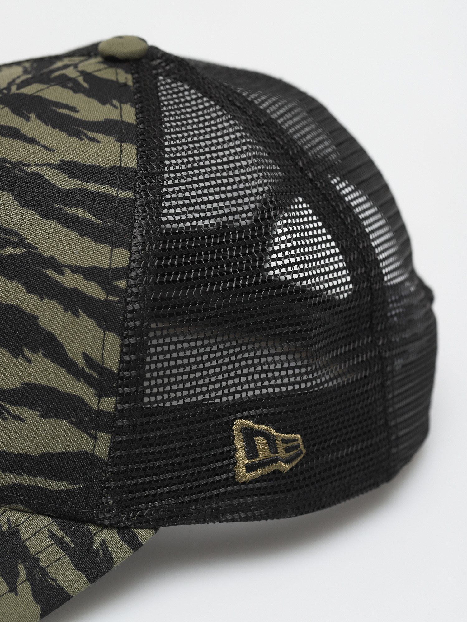 Czapka z daszkiem New Era Tiger Print 9Forty ZD (green med)