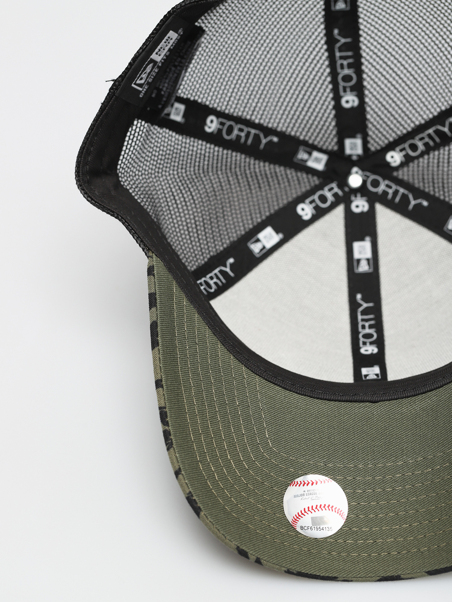 Czapka z daszkiem New Era Tiger Print 9Forty ZD (green med)