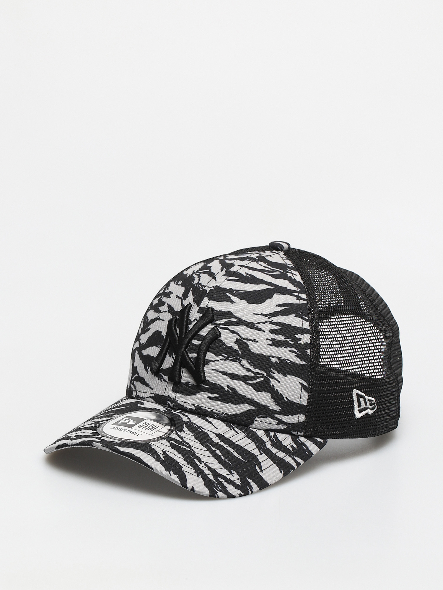 Czapka z daszkiem New Era Tiger Print 9Forty ZD (dk grey)