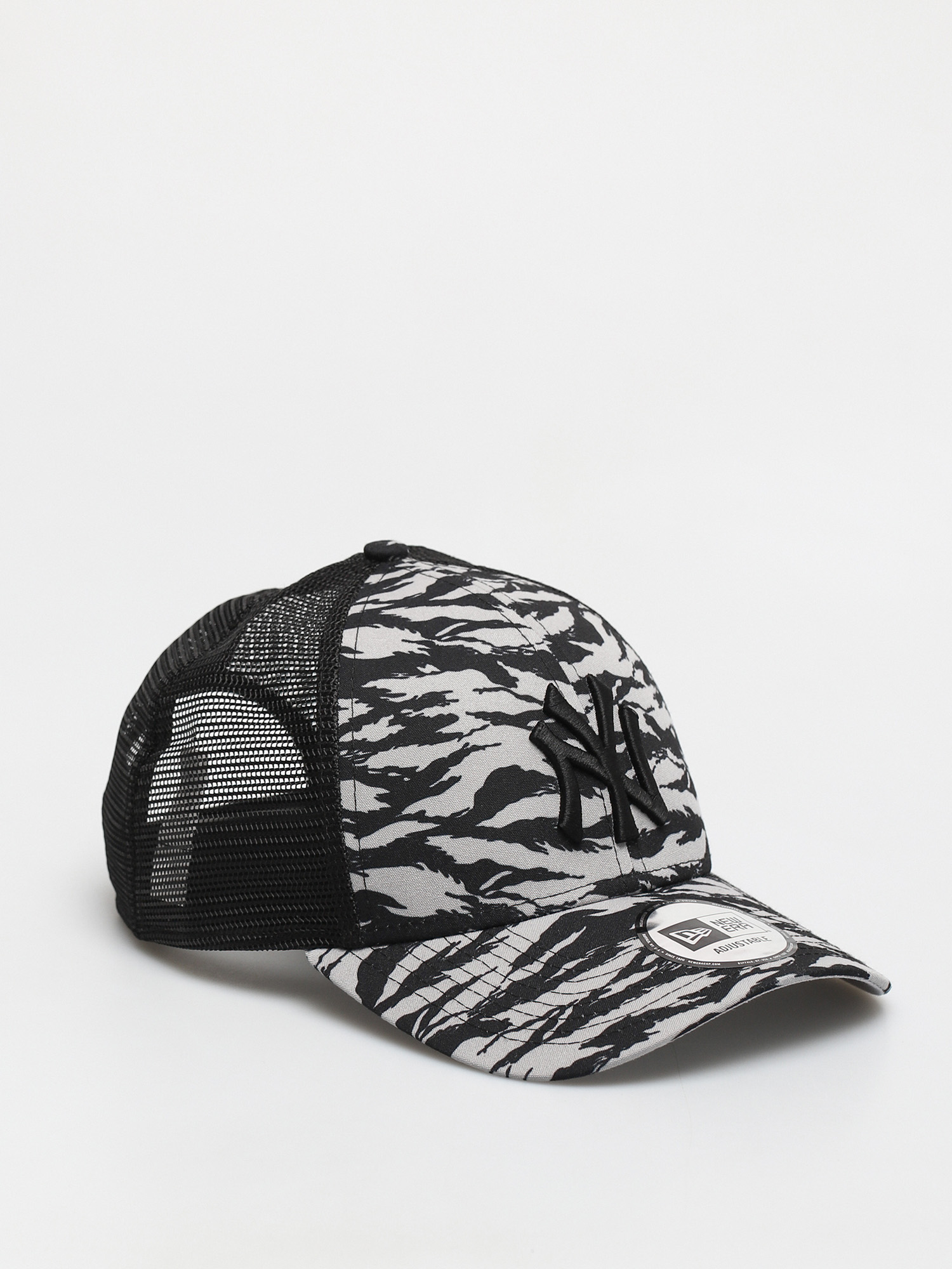 Czapka z daszkiem New Era Tiger Print 9Forty ZD (dk grey)