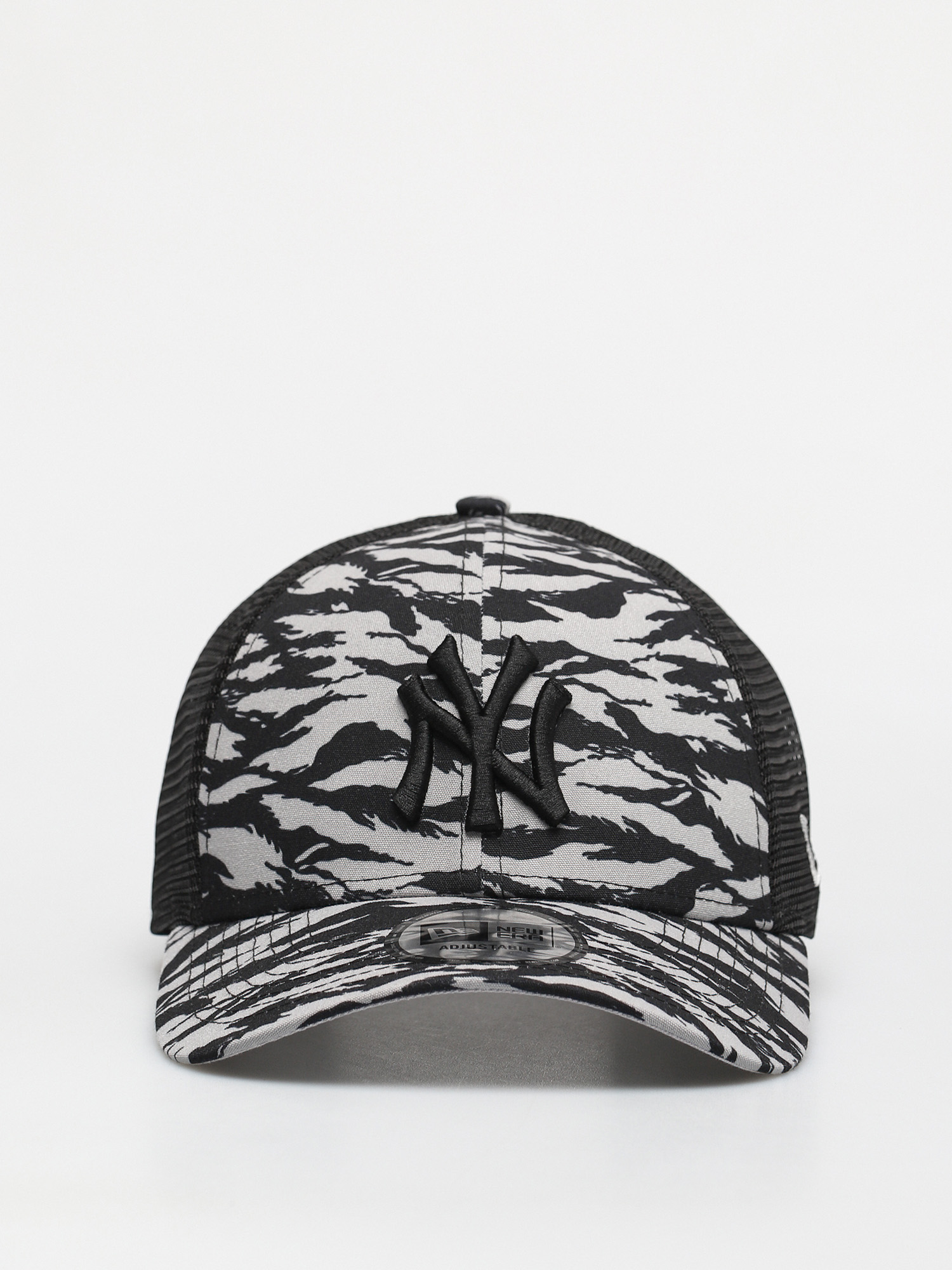 Czapka z daszkiem New Era Tiger Print 9Forty ZD (dk grey)