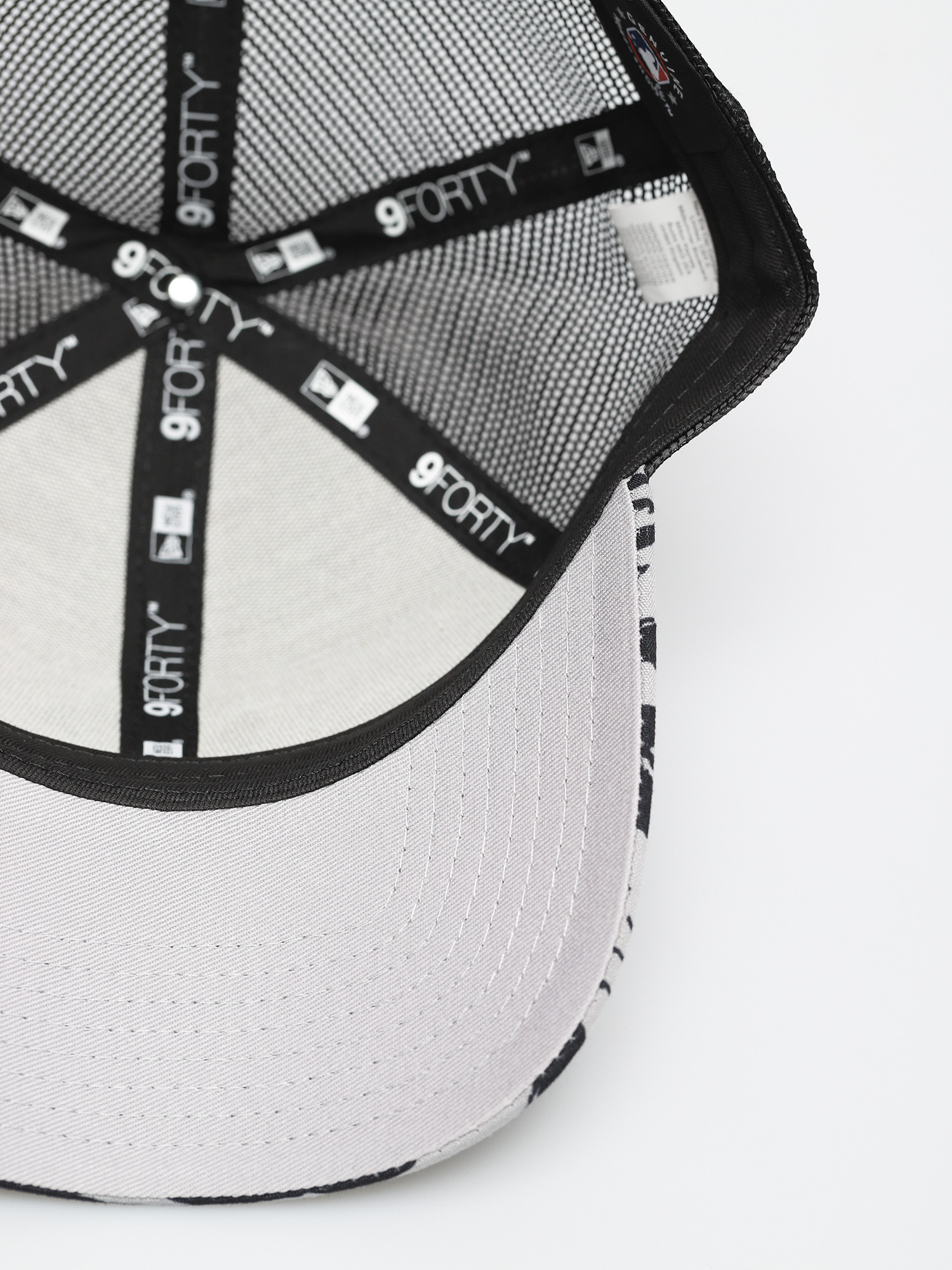 Czapka z daszkiem New Era Tiger Print 9Forty ZD (dk grey)