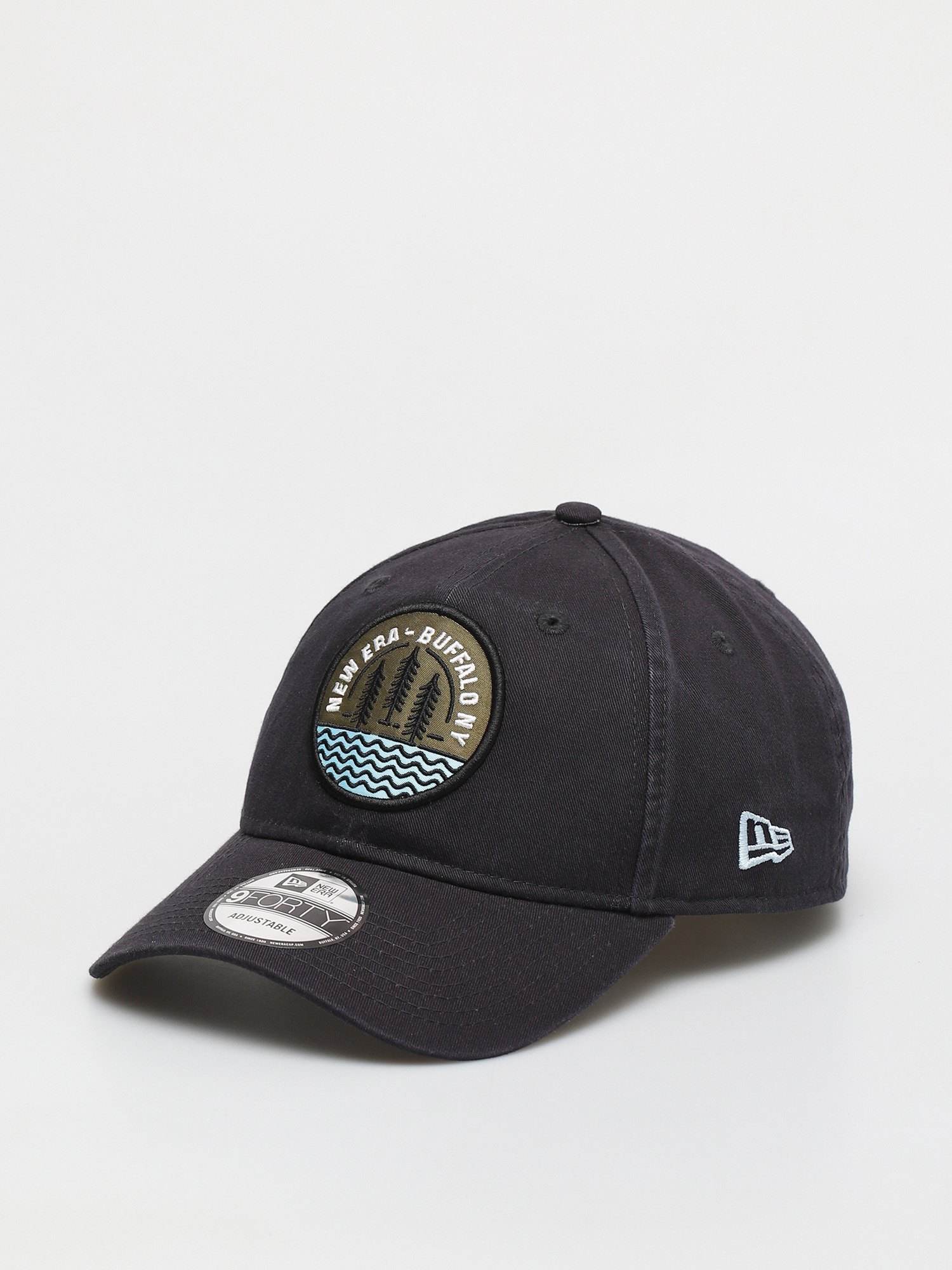 Czapka z daszkiem New Era Camp Patch 9Forty ZD (navy)