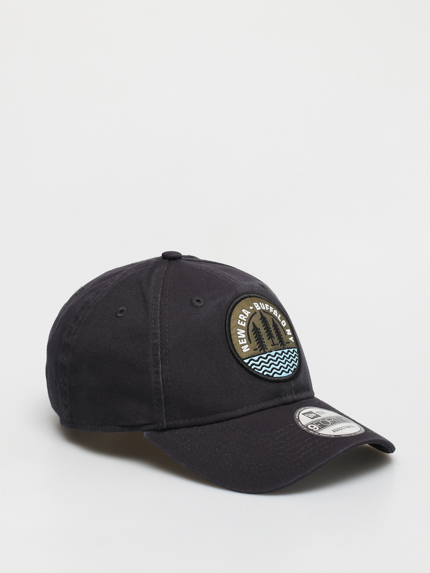 Czapka z daszkiem New Era Camp Patch 9Forty ZD (navy)