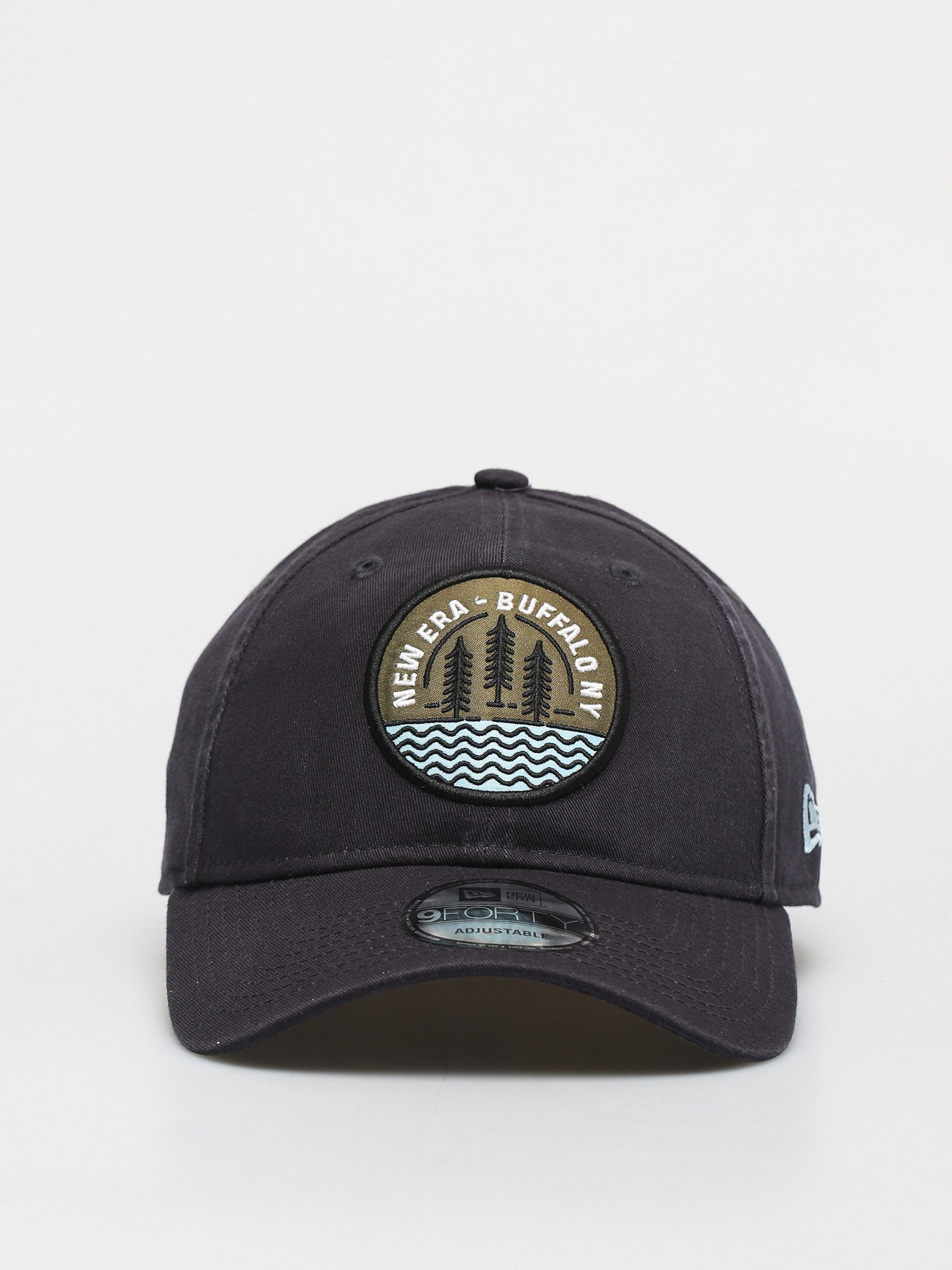 Czapka z daszkiem New Era Camp Patch 9Forty ZD (navy)