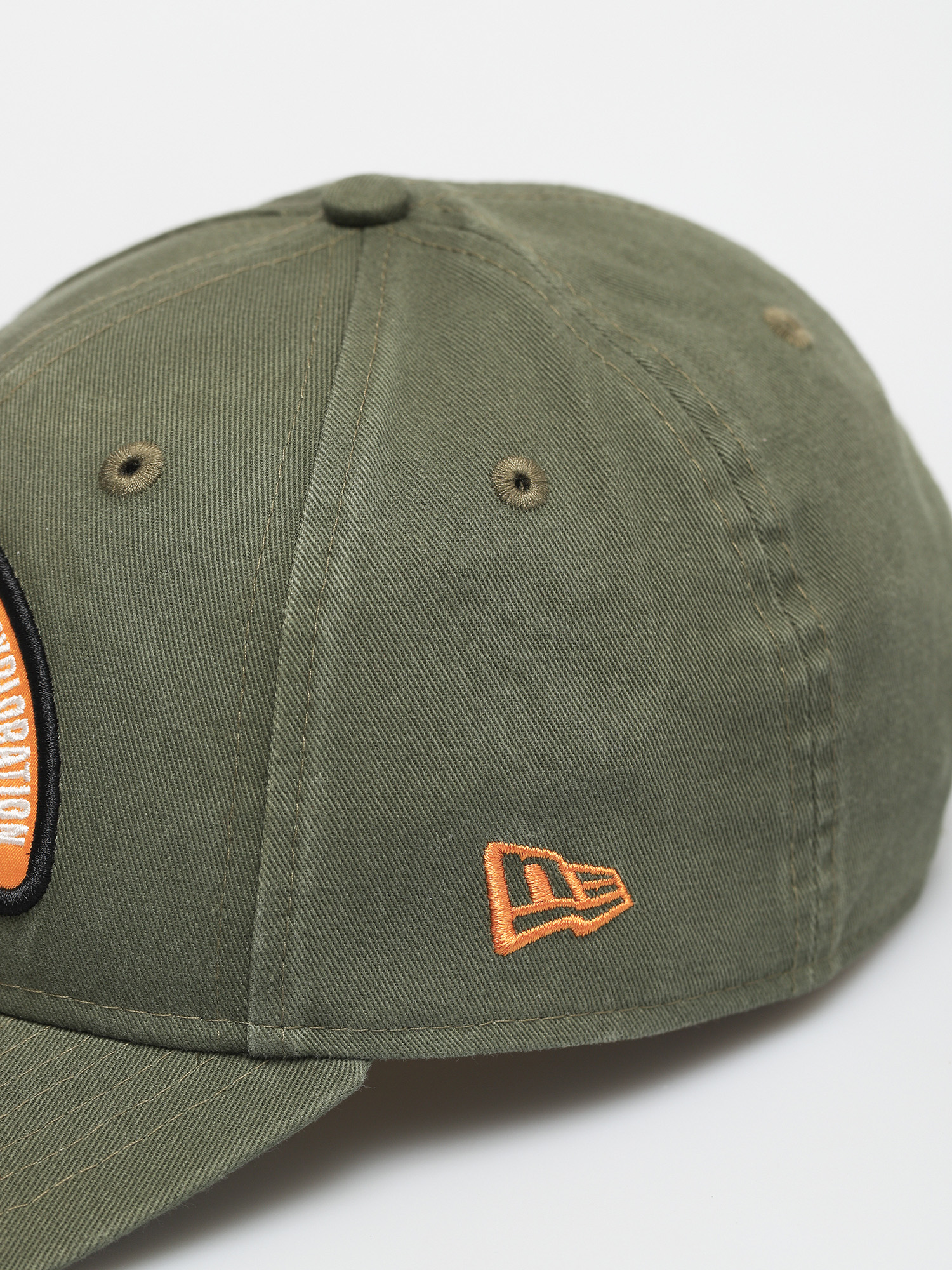 Czapka z daszkiem New Era Camp Patch 9Forty ZD (green med)