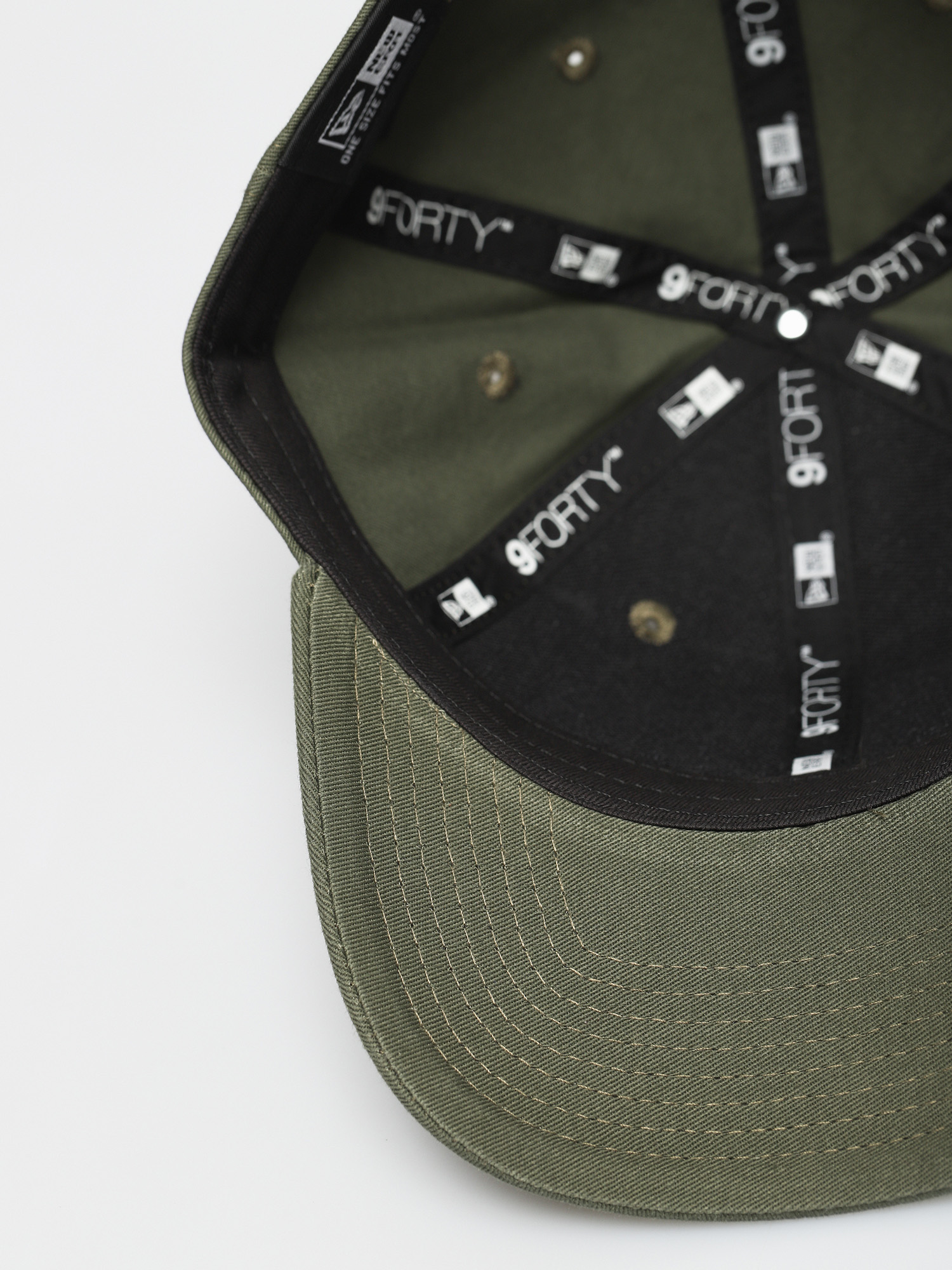 Czapka z daszkiem New Era Camp Patch 9Forty ZD (green med)