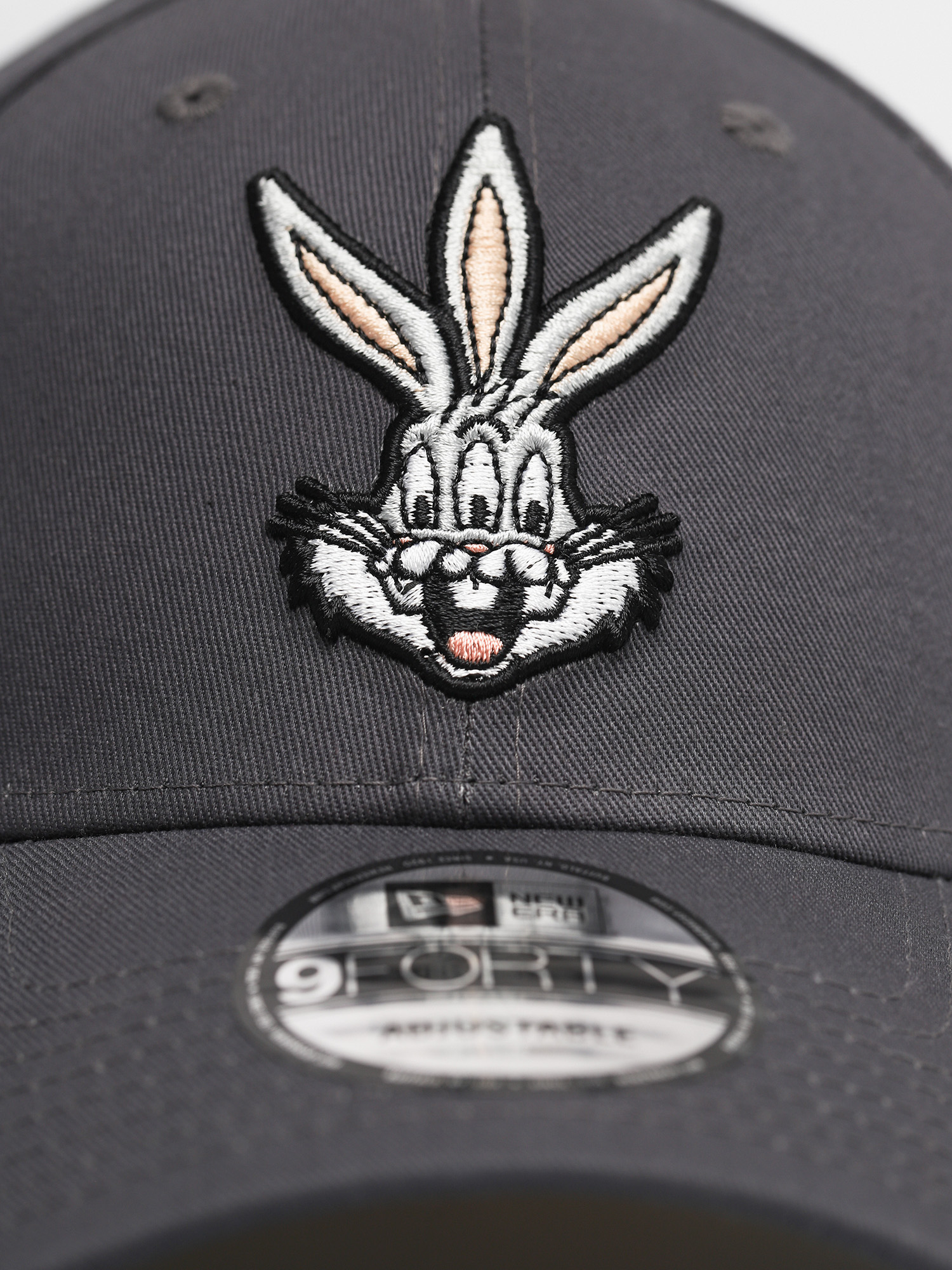 Czapka z daszkiem New Era Looney Tunes 9Forty Bugs Bunny ZD (dk grey)