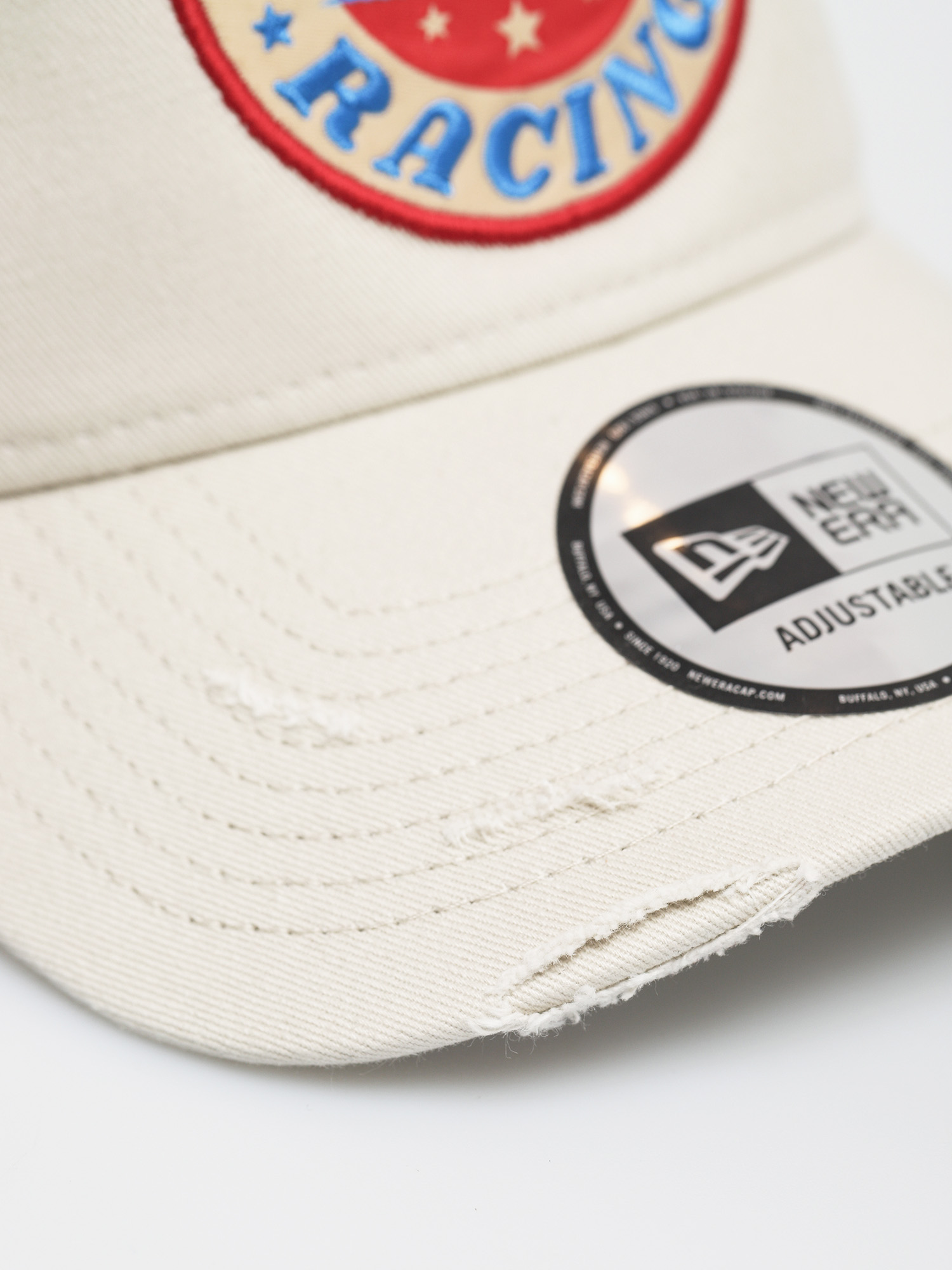 Czapka z daszkiem New Era Race Patch Trucker ZD (light beige)