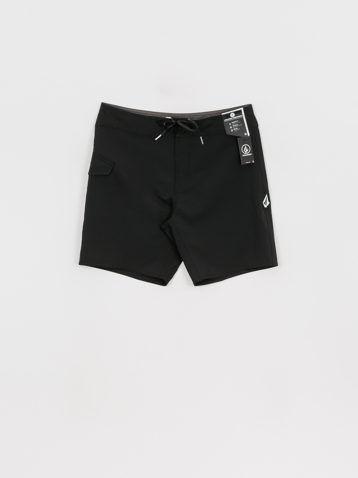 Boardshorty Volcom Lido Solid Mod 18 (black)