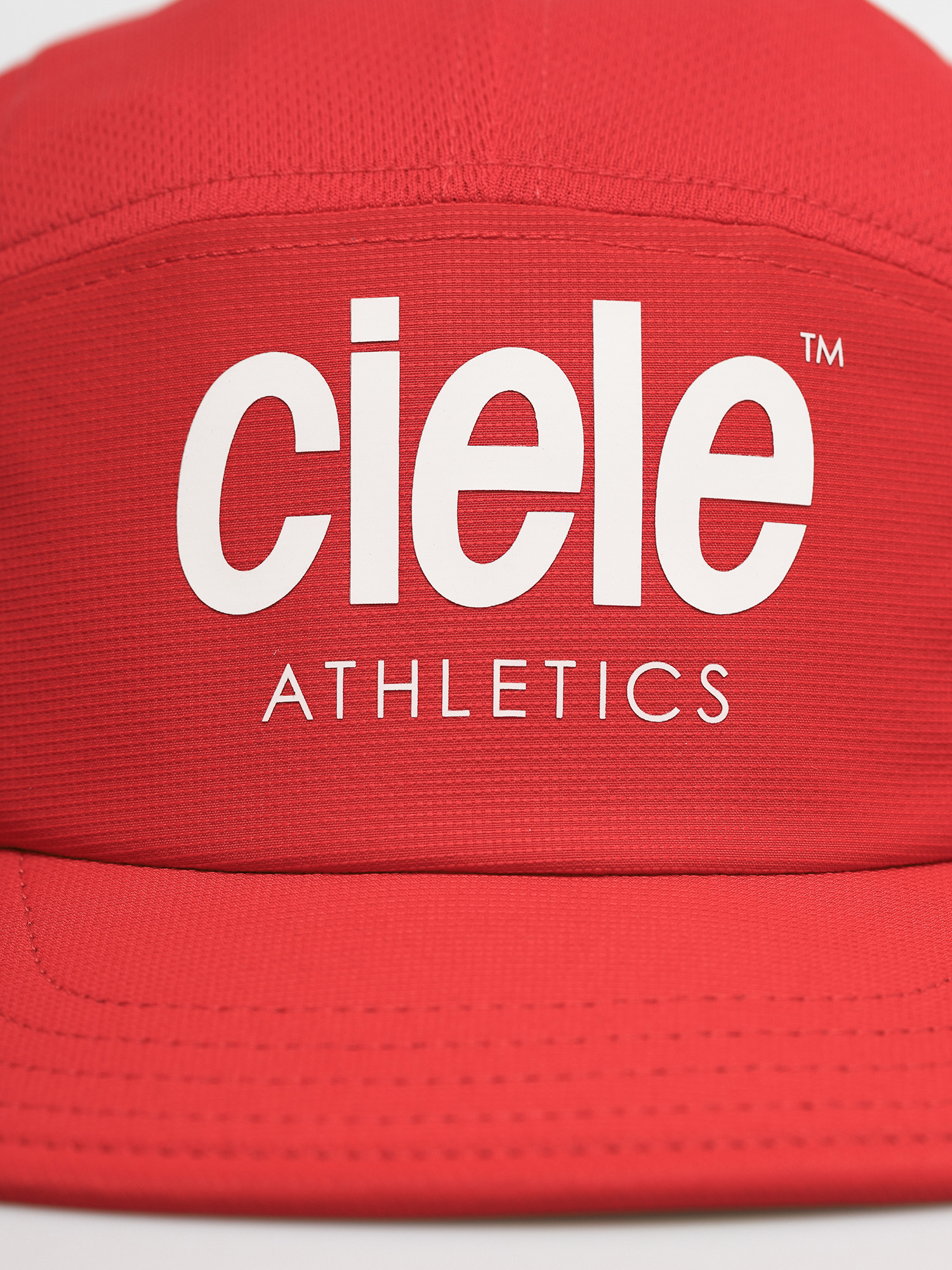 Czapka z daszkiem Ciele Athletics GOCap Athletics ZD (redline)
