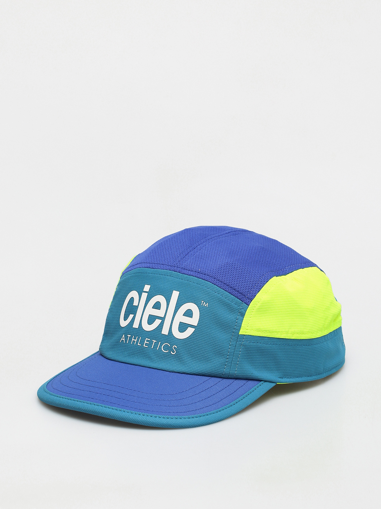 Czapka z daszkiem Ciele Athletics GOCap SC Athletics ZD (seawall blue/yellow)