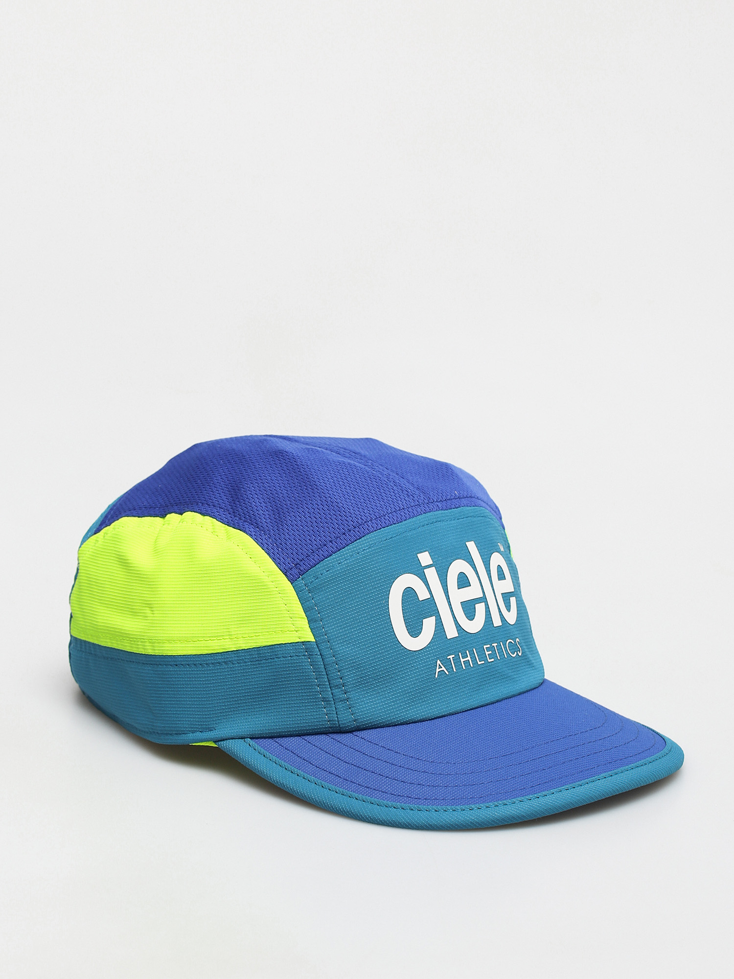 Czapka z daszkiem Ciele Athletics GOCap SC Athletics ZD (seawall blue/yellow)