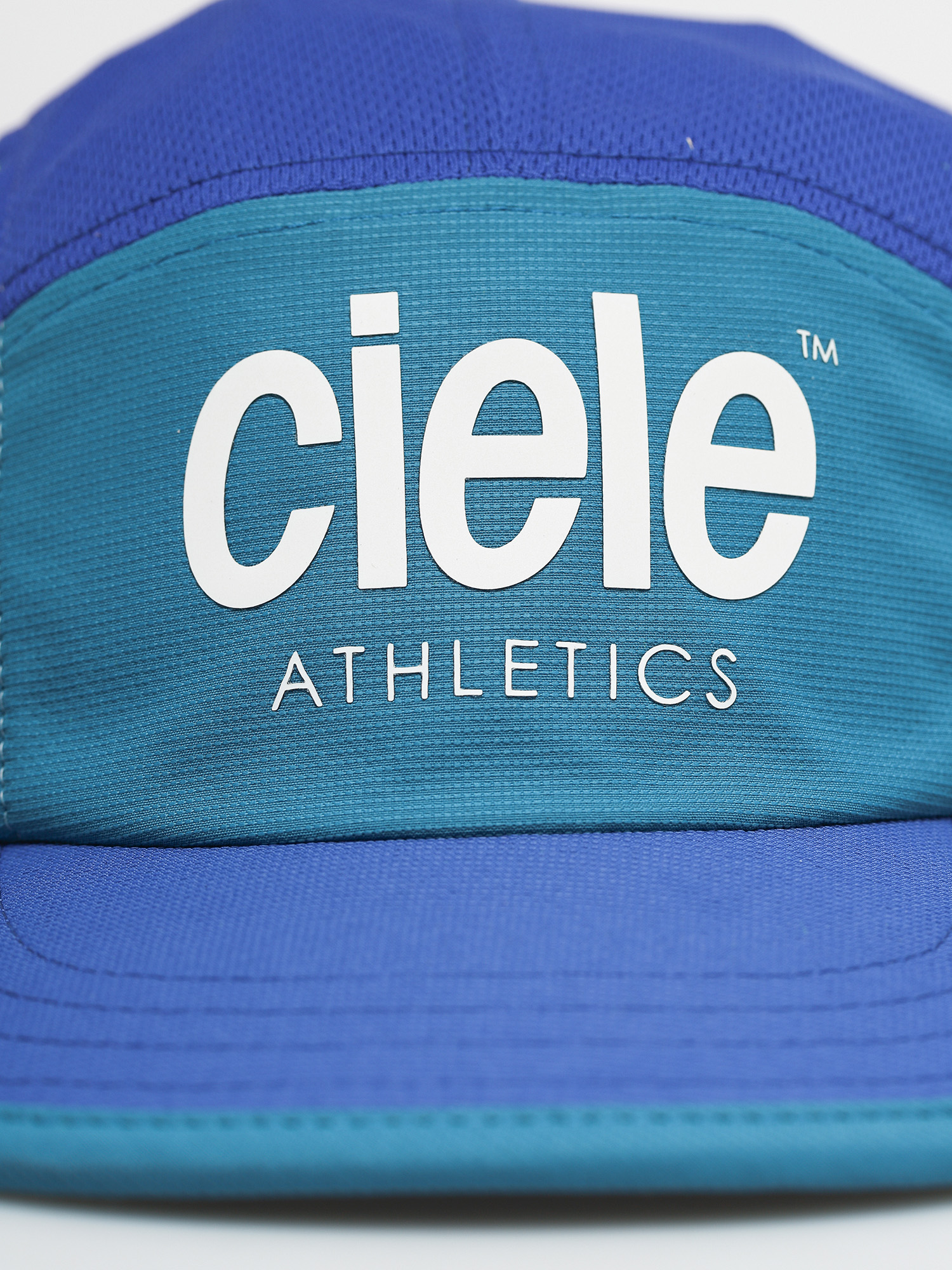Czapka z daszkiem Ciele Athletics GOCap SC Athletics ZD (seawall blue/yellow)