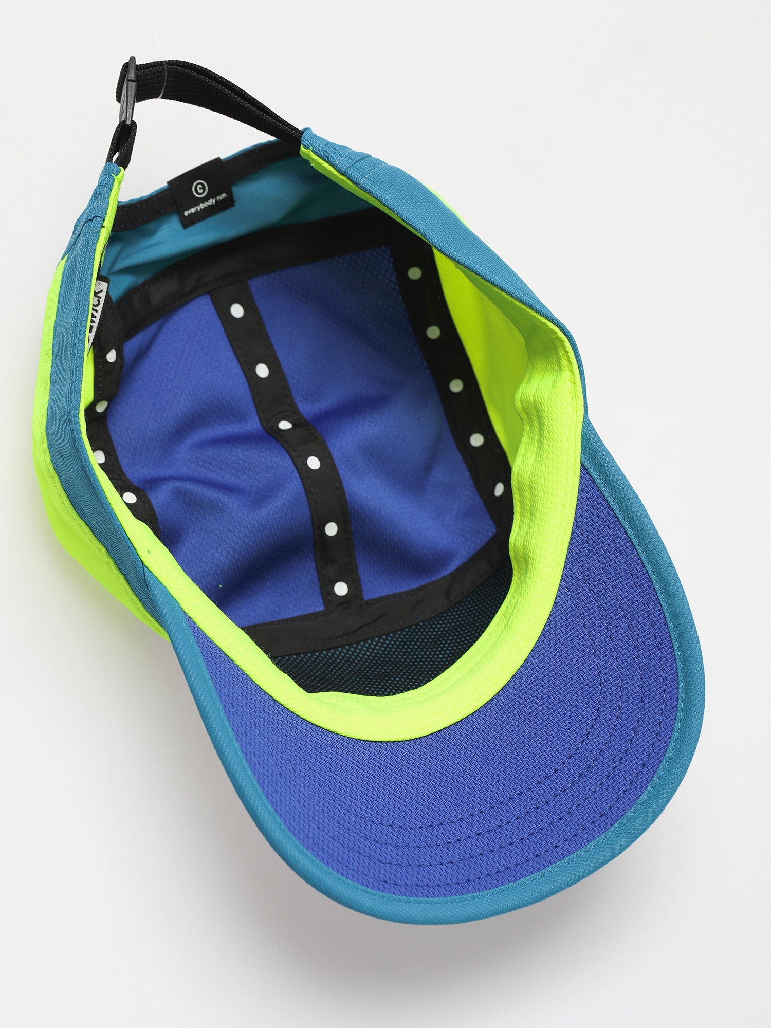 Czapka z daszkiem Ciele Athletics GOCap SC Athletics ZD (seawall blue/yellow)