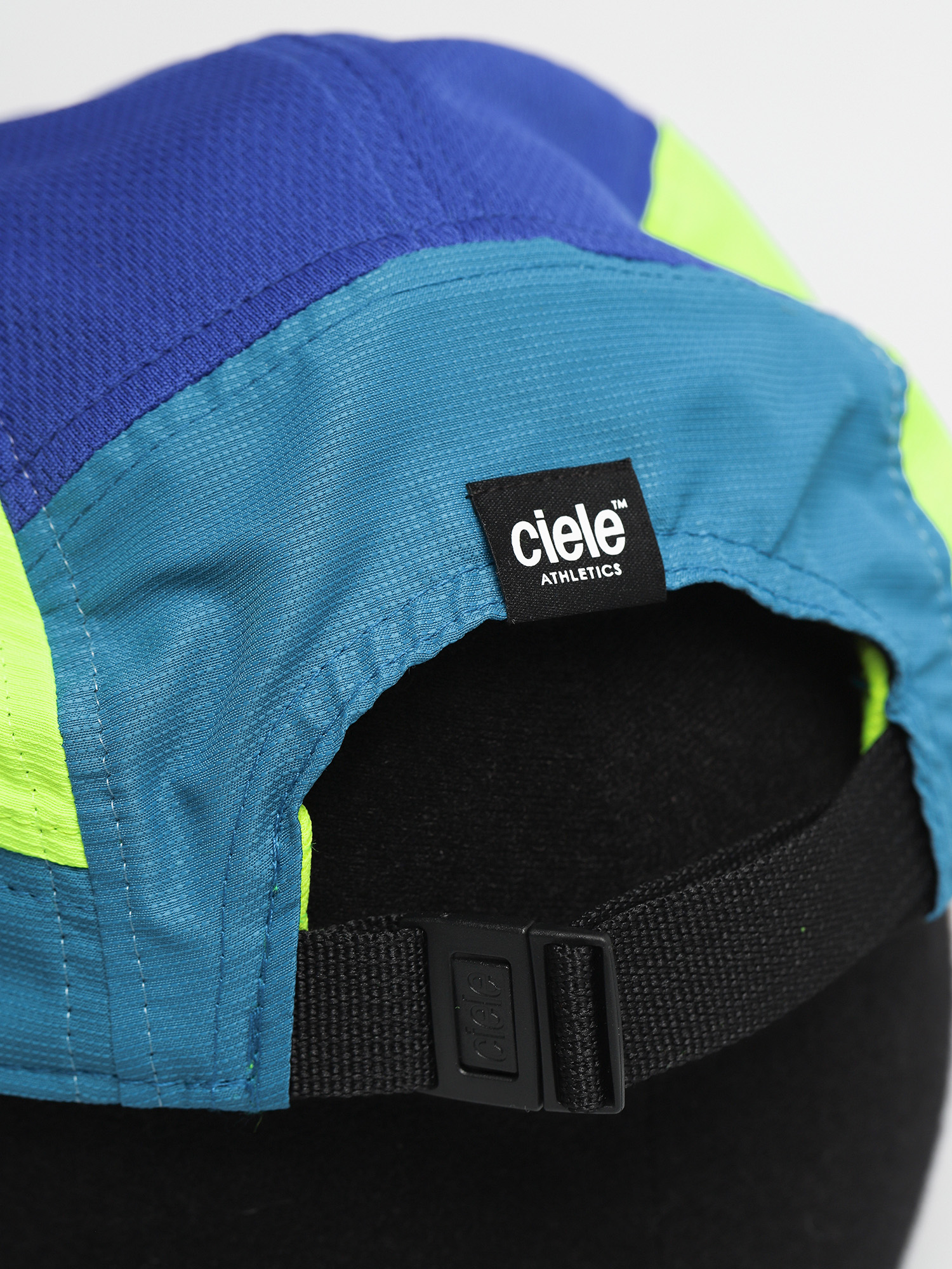 Czapka z daszkiem Ciele Athletics GOCap SC Athletics ZD (seawall blue/yellow)
