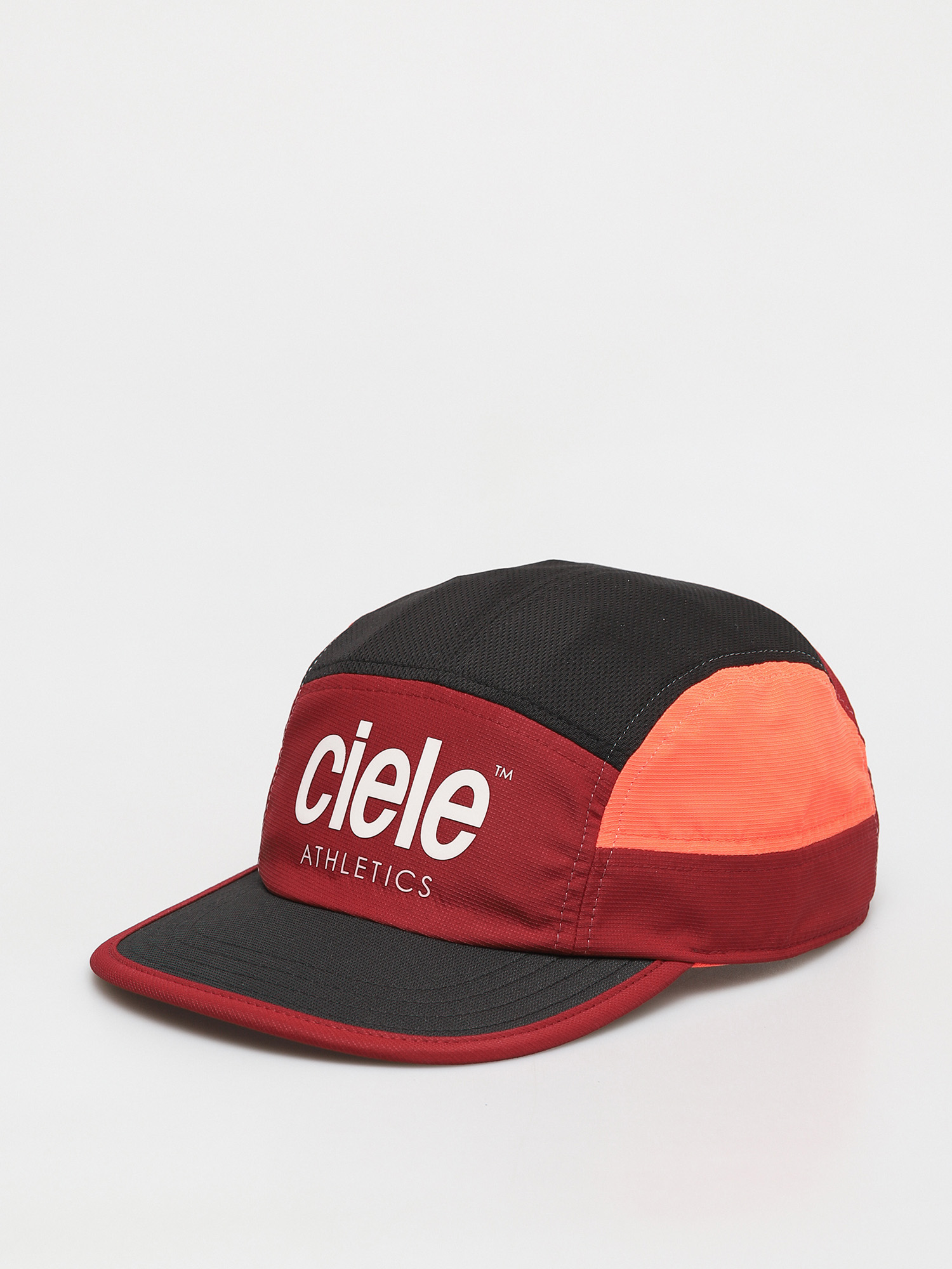 Czapka z daszkiem Ciele Athletics GOCap SC Athletics ZD (red rocks orange/black)
