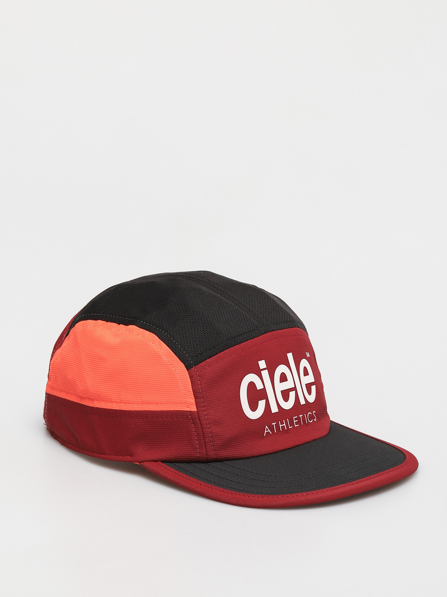Czapka z daszkiem Ciele Athletics GOCap SC Athletics ZD (red rocks orange/black)