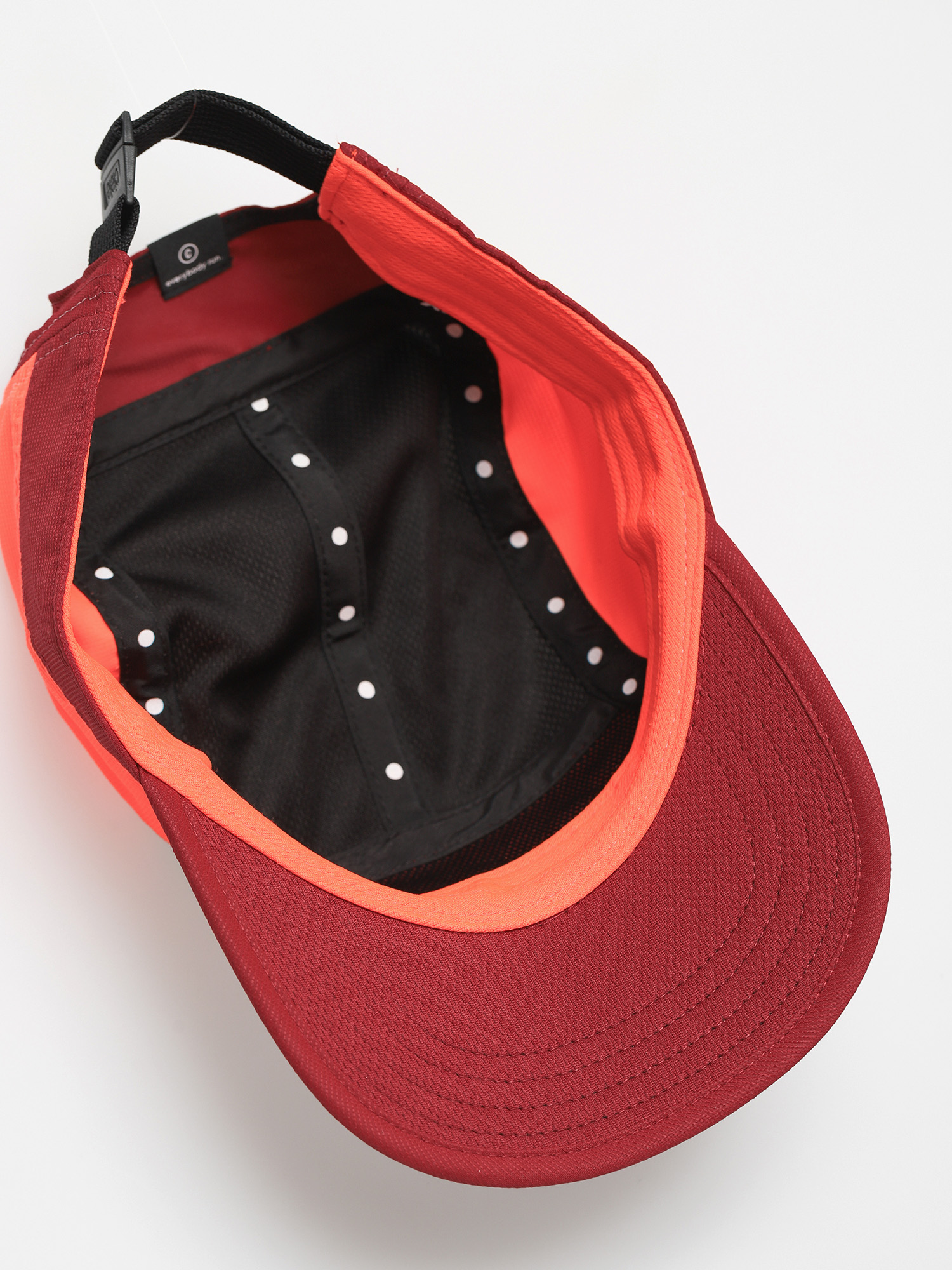 Czapka z daszkiem Ciele Athletics GOCap SC Athletics ZD (red rocks orange/black)