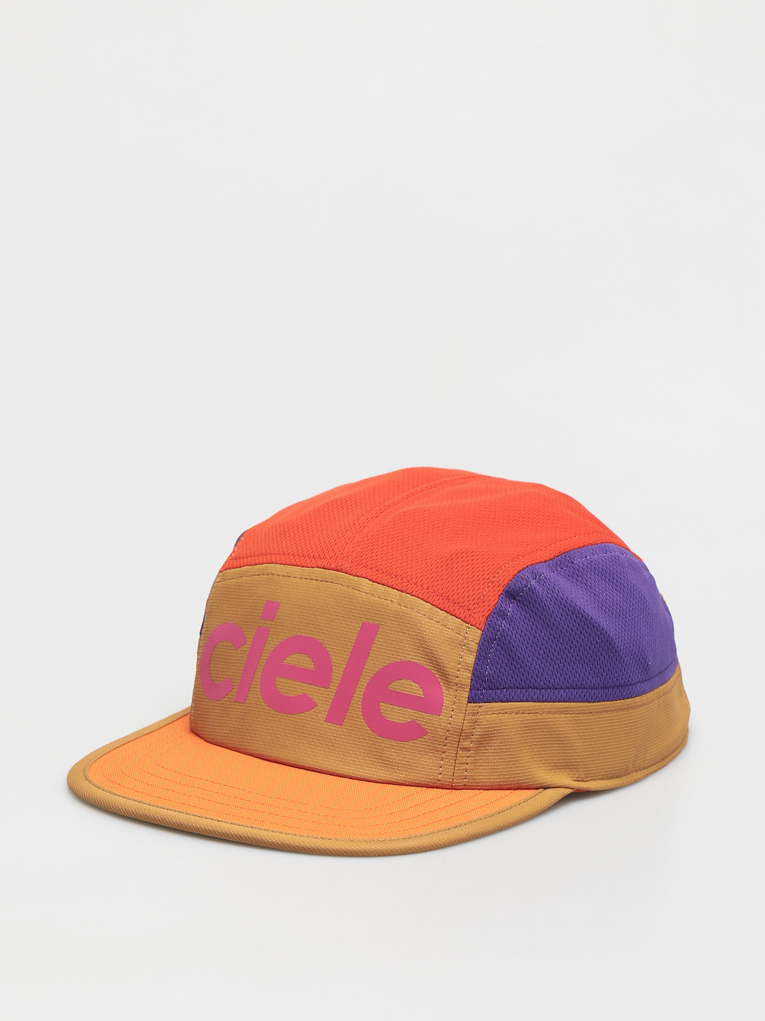 Czapka z daszkiem Ciele Athletics GOCap Century ZD (badlands orange/purple/red)