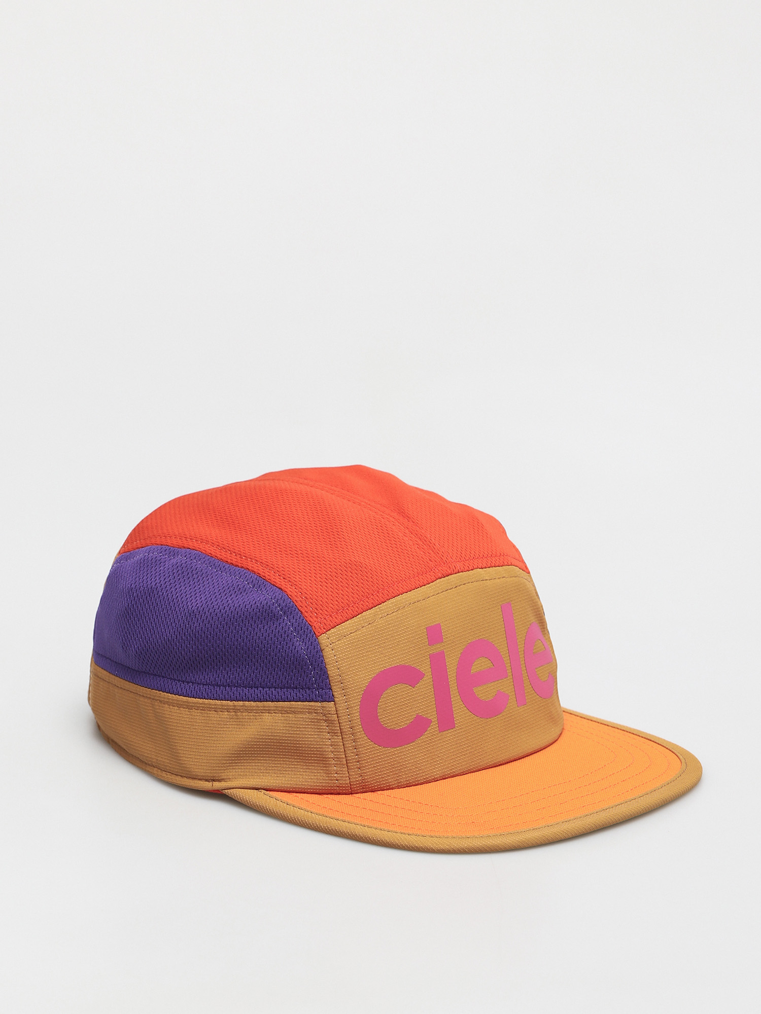 Czapka z daszkiem Ciele Athletics GOCap Century ZD (badlands orange/purple/red)