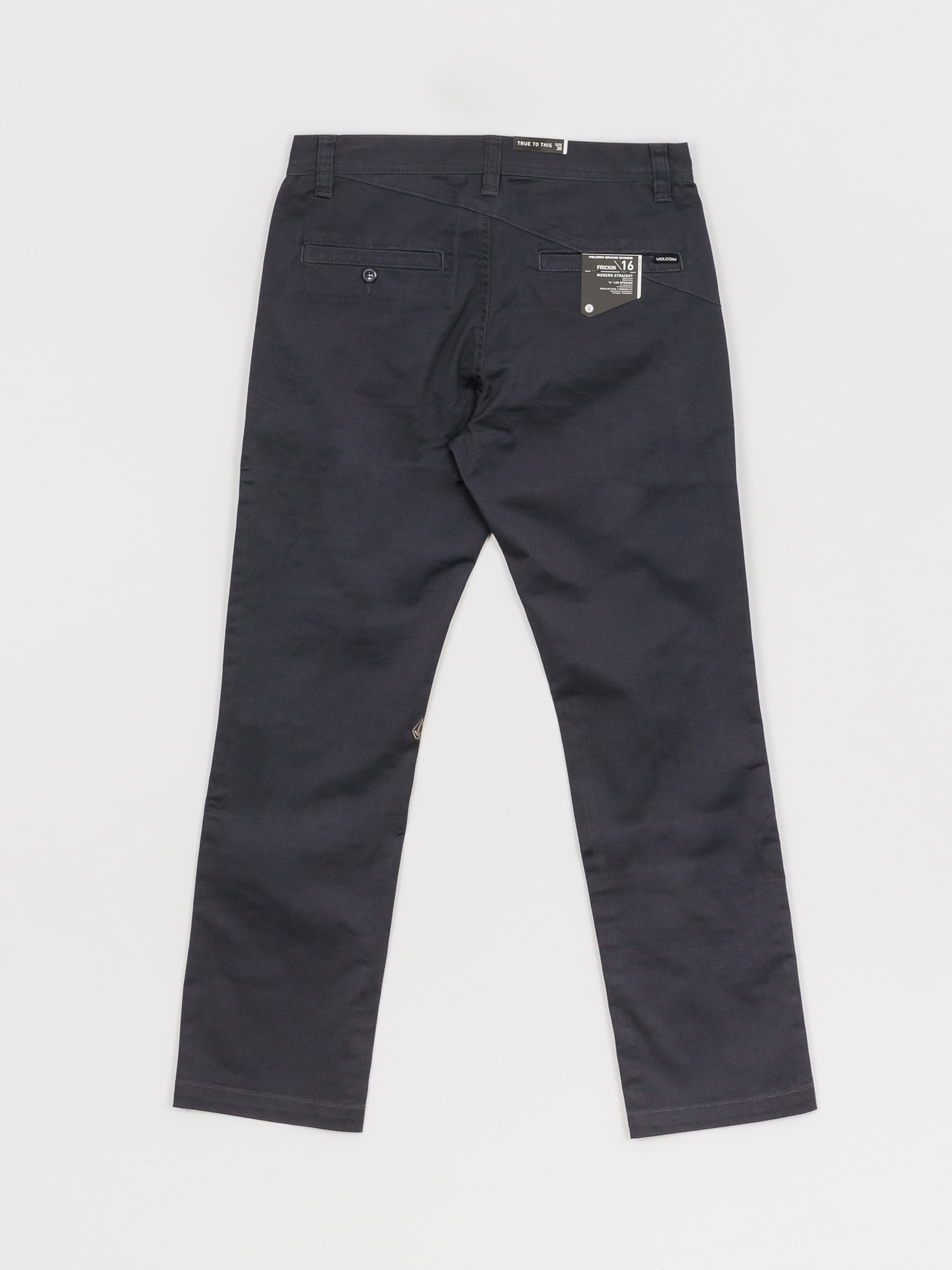 Spodnie Volcom Frickin Modern Stret (charcoal)