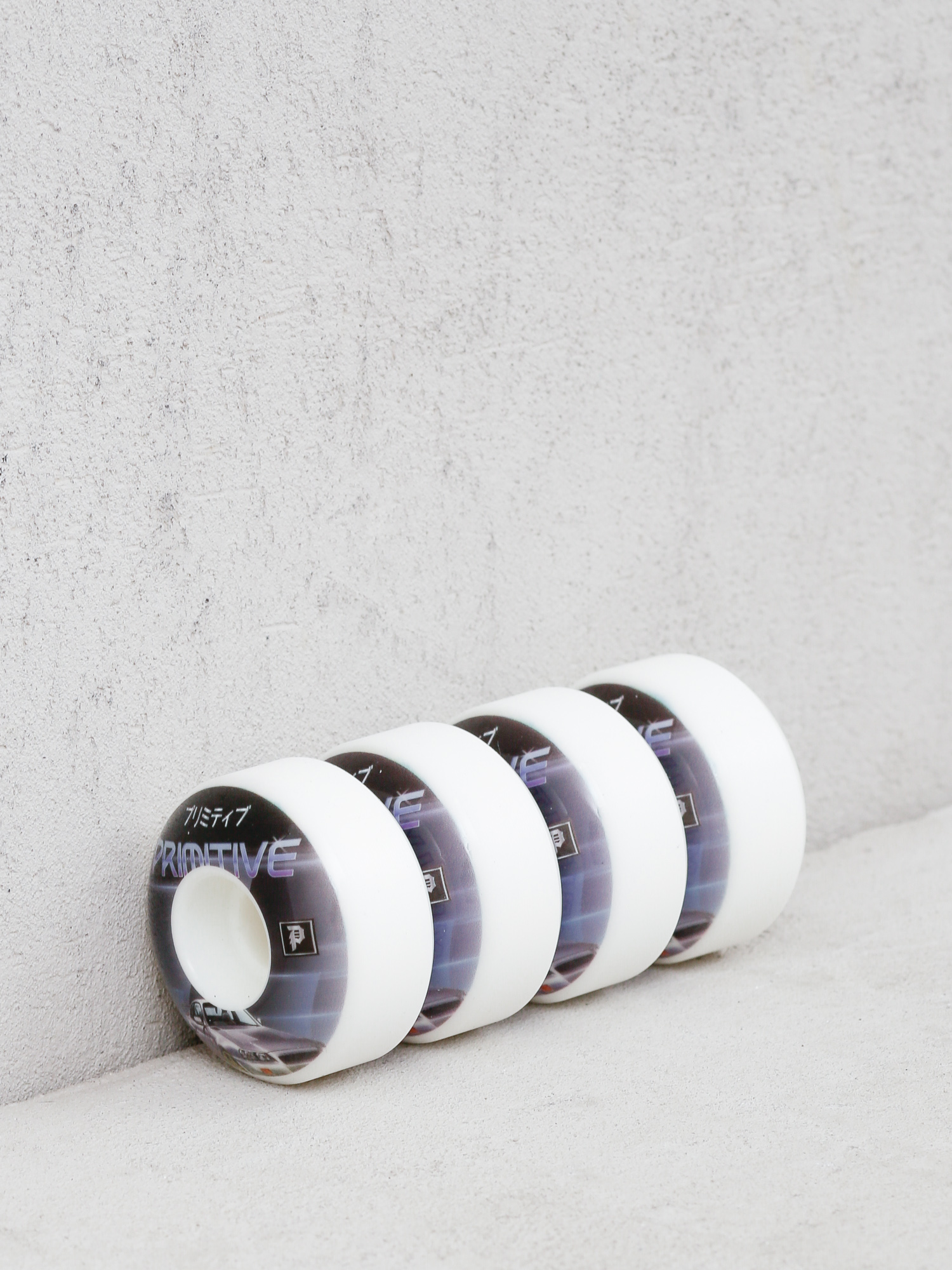 Kółka Primitive Rpm Team (white)