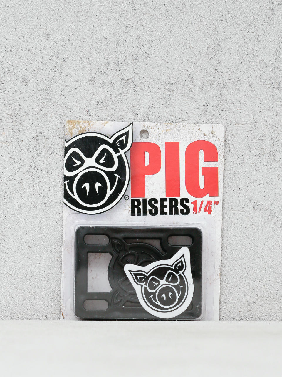 Podkładki Pig Pig Risers (black)