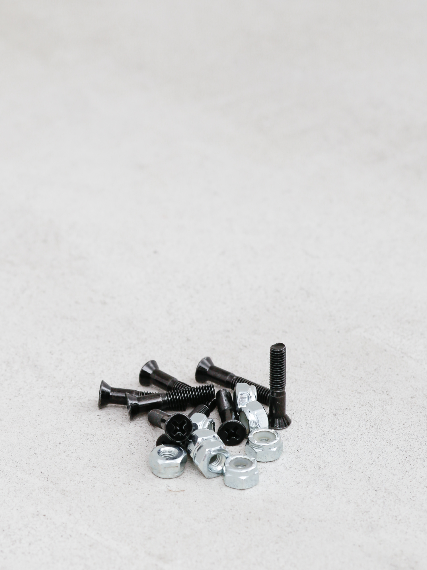 Montau017cu00f3wki Pig Phillips Bolts (black/silver)