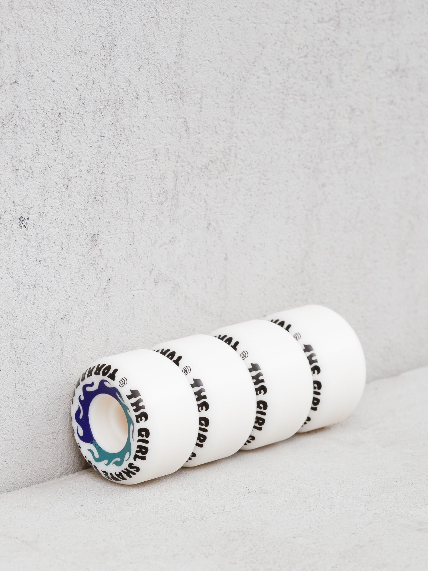 Kółka Girl Skateboard Gssc Conical (white/black/blue)